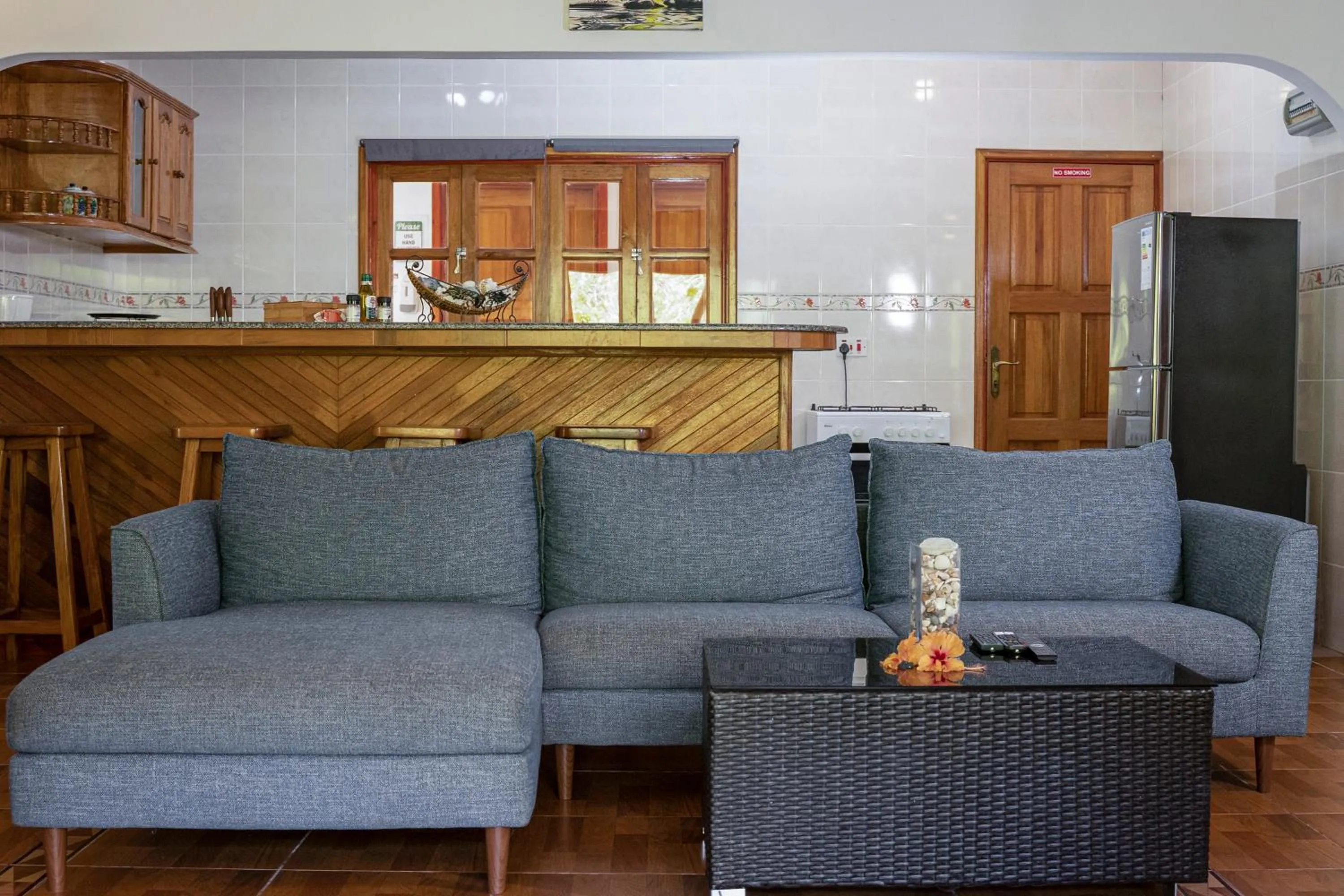 Living room in Casa De Leela Self Catering Guest House