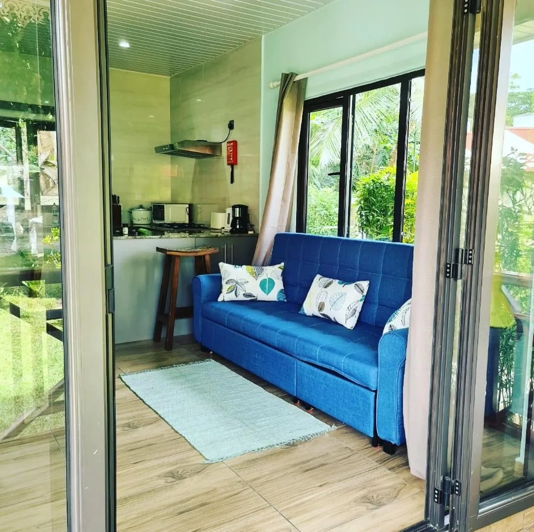 Living room in Casa De Leela Self Catering Guest House