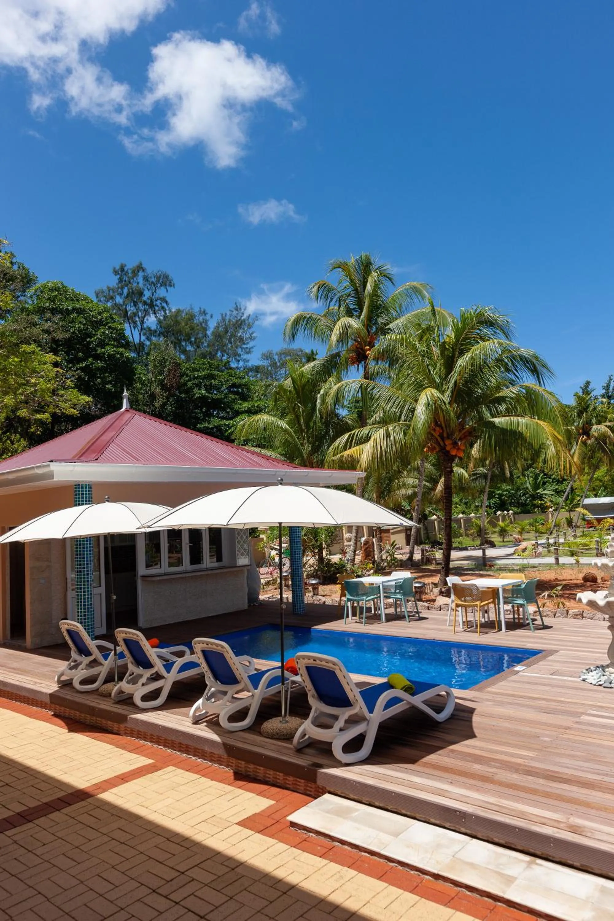 Swimming pool in Casa De Leela Self Catering Guest House
