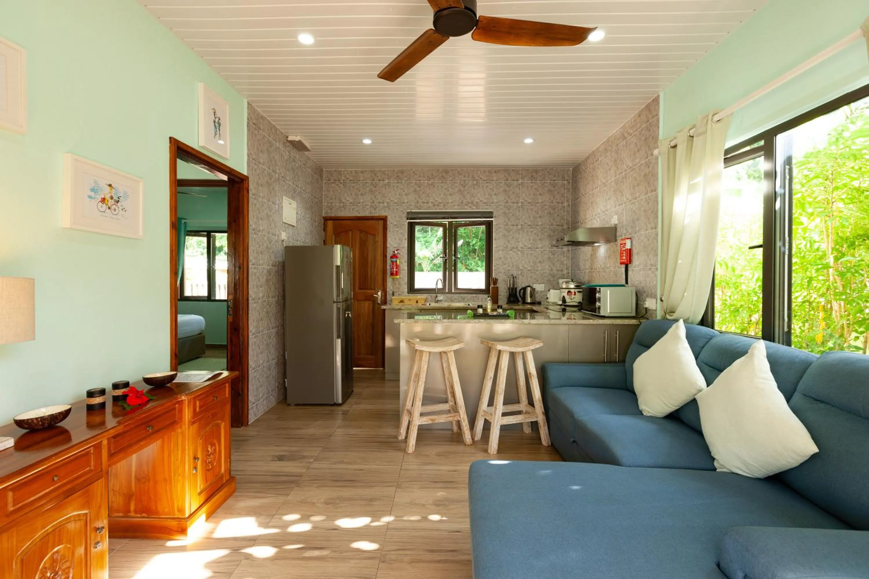 Living room in Casa De Leela Self Catering Guest House