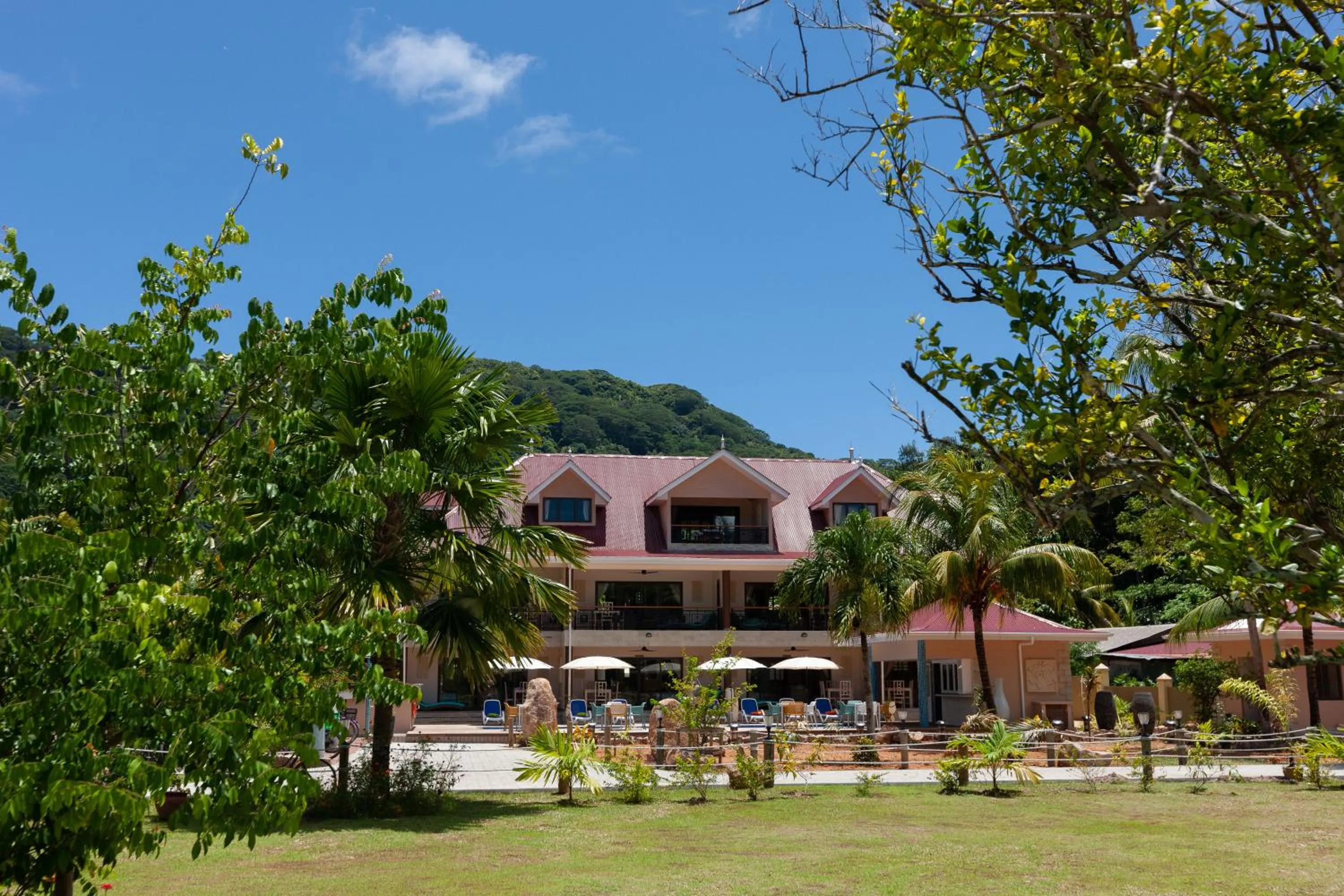 Garden in Casa De Leela Self Catering Guest House
