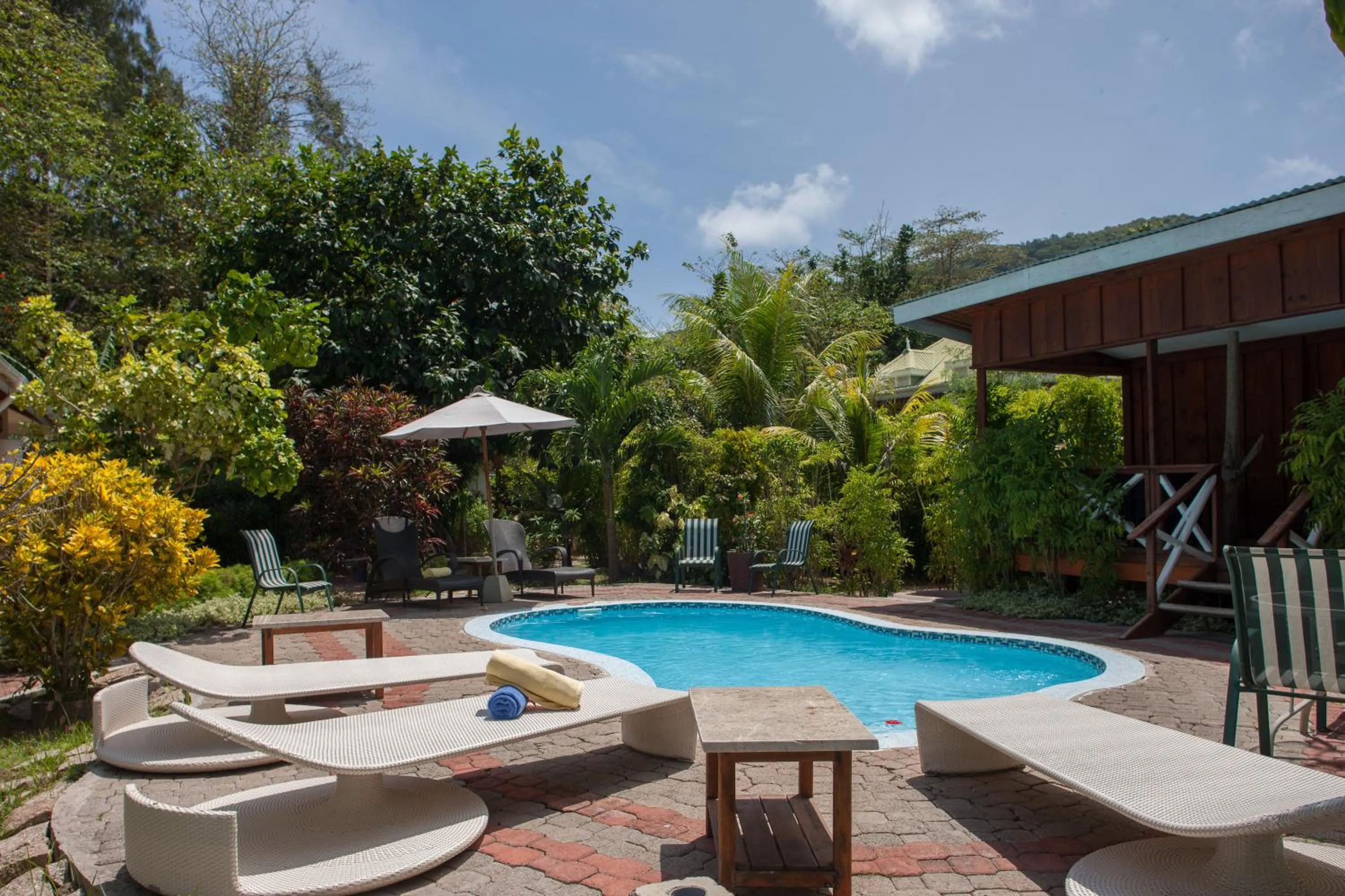 Swimming pool in Casa De Leela Self Catering Guest House