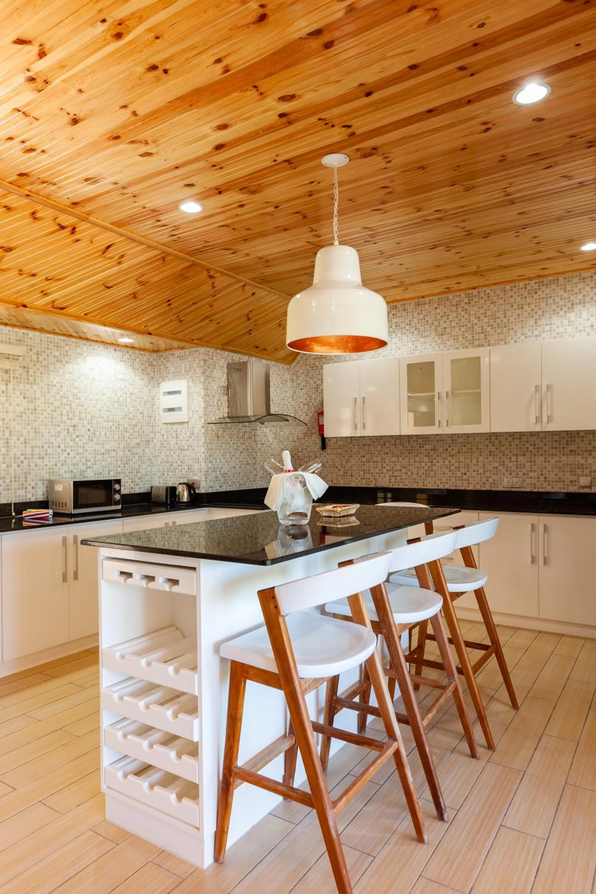 Kitchen or kitchenette in Casa De Leela Self Catering Guest House