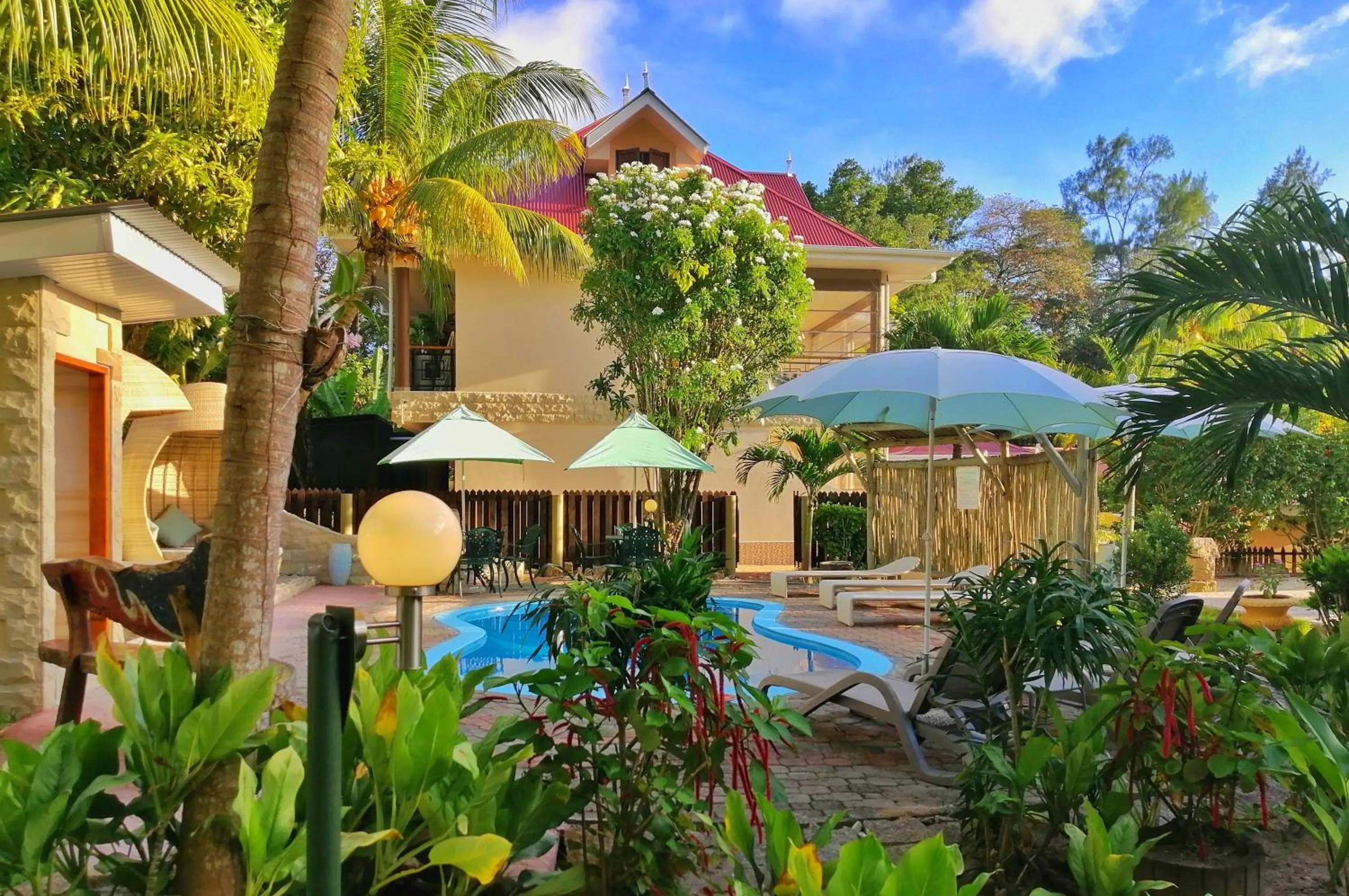 Swimming pool in Casa De Leela Self Catering Guest House