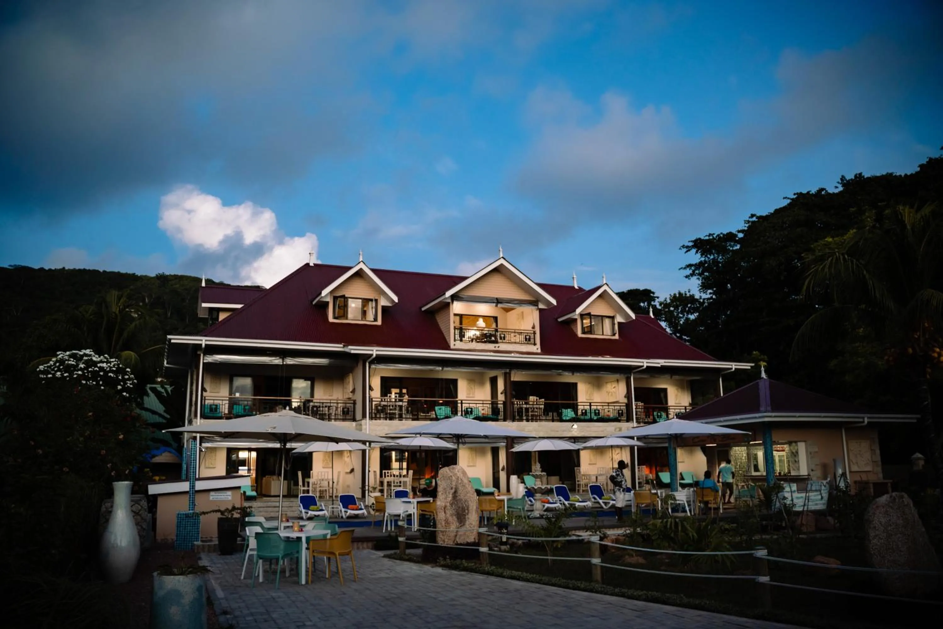 Area and facilities in Casa De Leela Self Catering Guest House