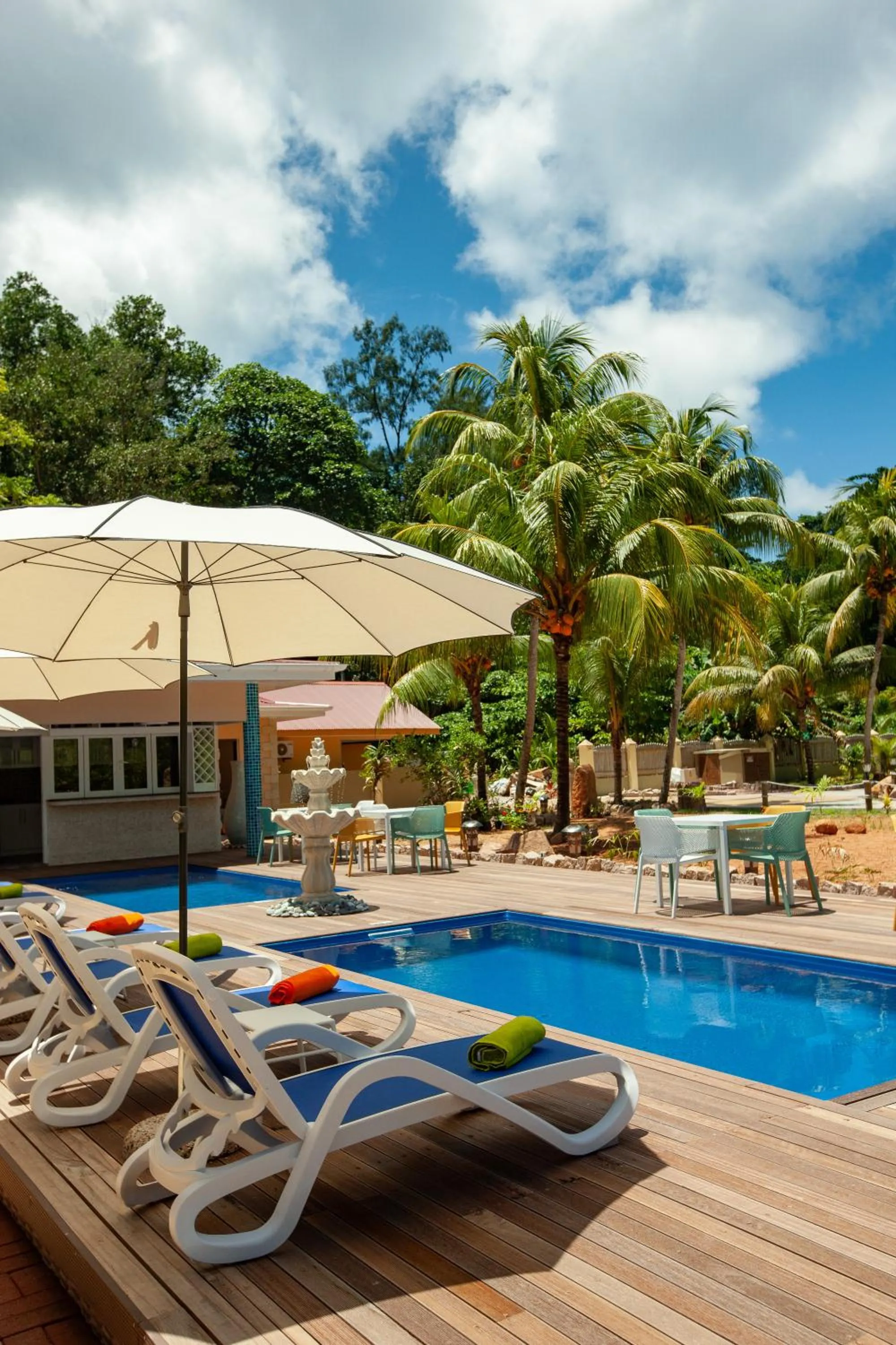 Swimming pool in Casa De Leela Self Catering Guest House