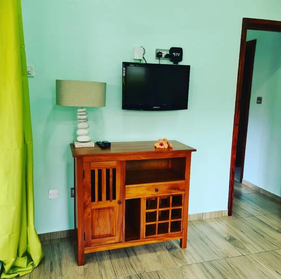 TV and multimedia in Casa De Leela Self Catering Guest House