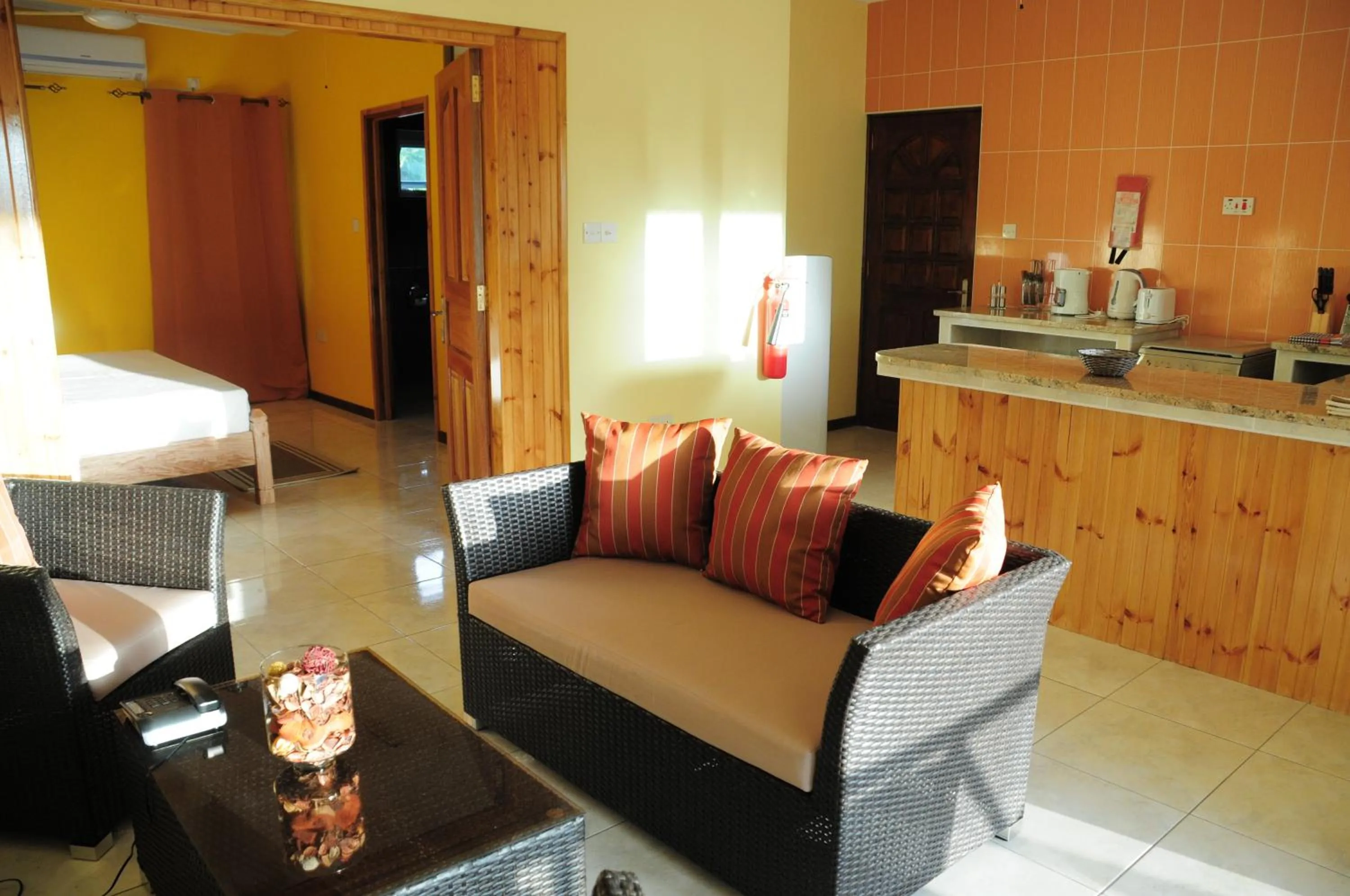 Living room in Casa De Leela Self Catering Guest House