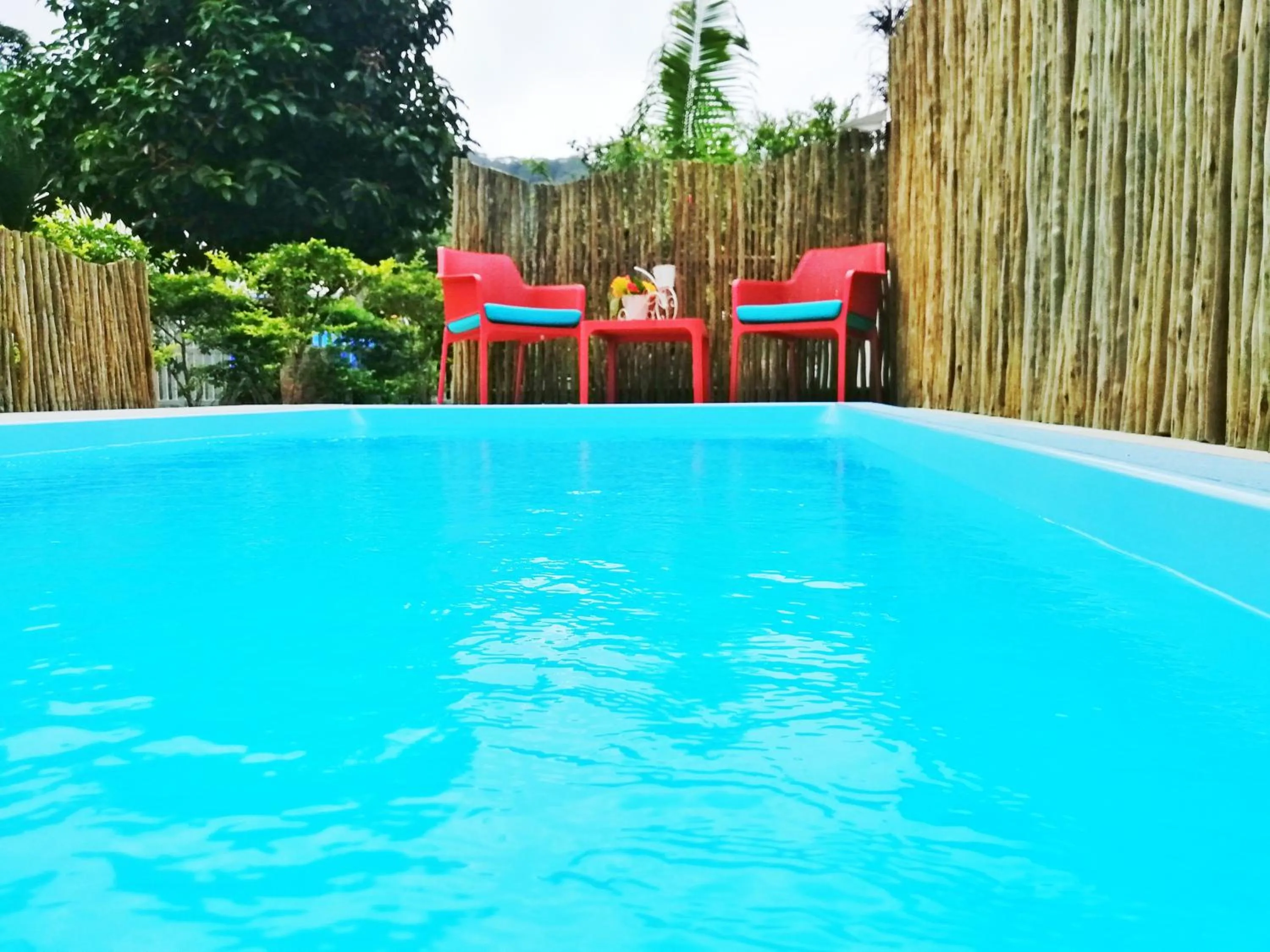 Swimming pool in Casa De Leela Self Catering Guest House