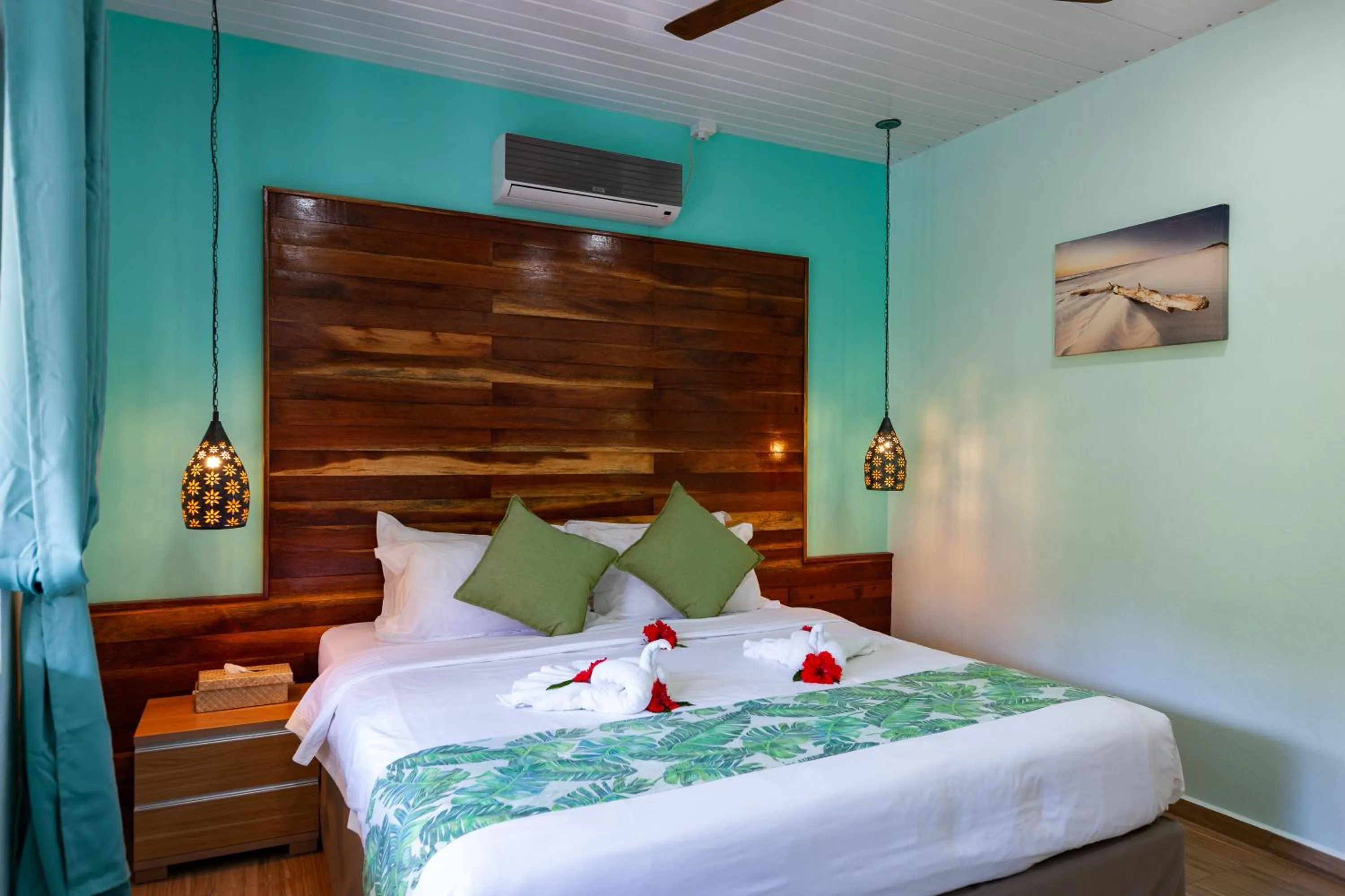 Bedroom, Bed in Casa De Leela Self Catering Guest House