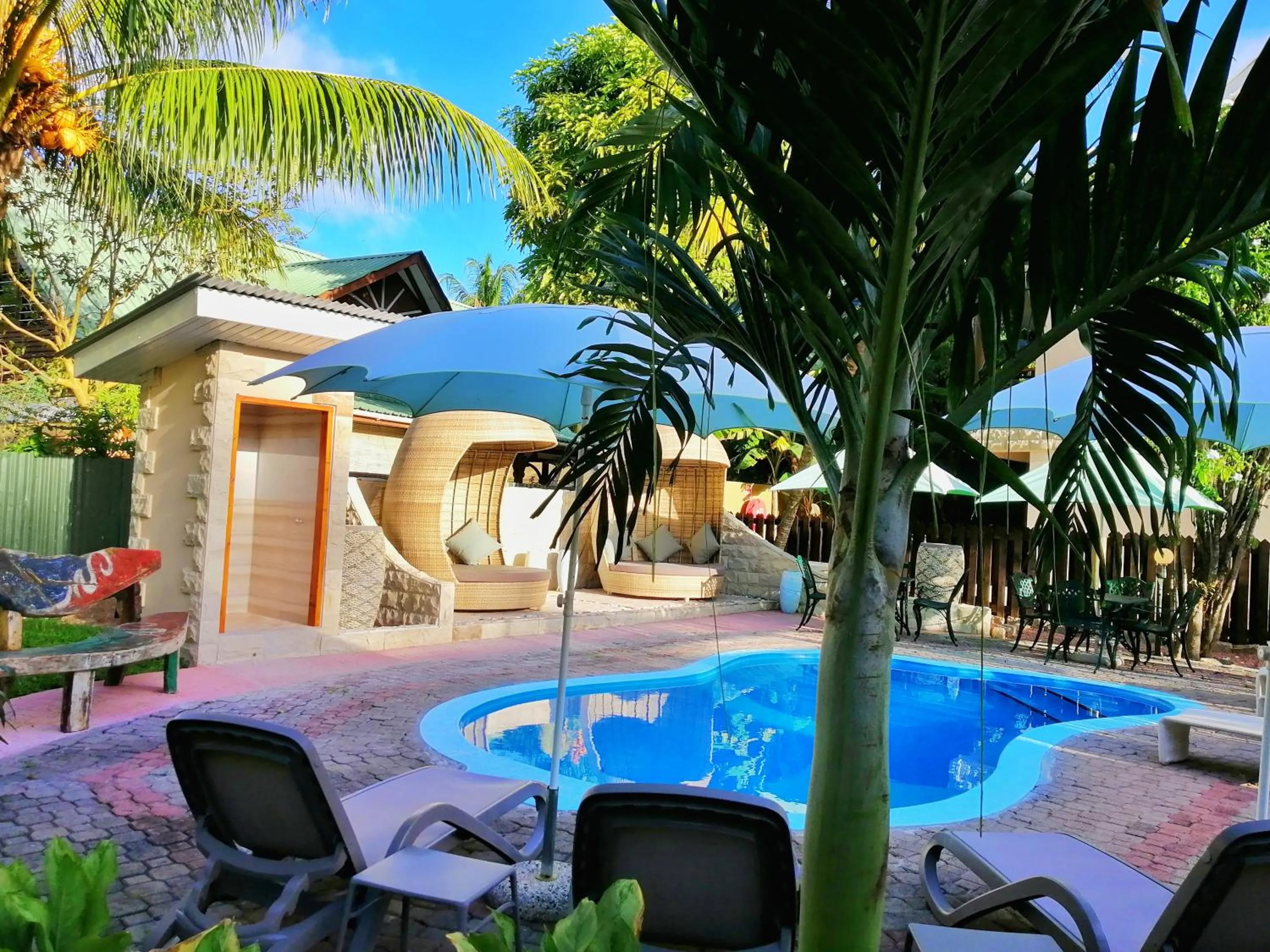 Swimming pool in Casa De Leela Self Catering Guest House