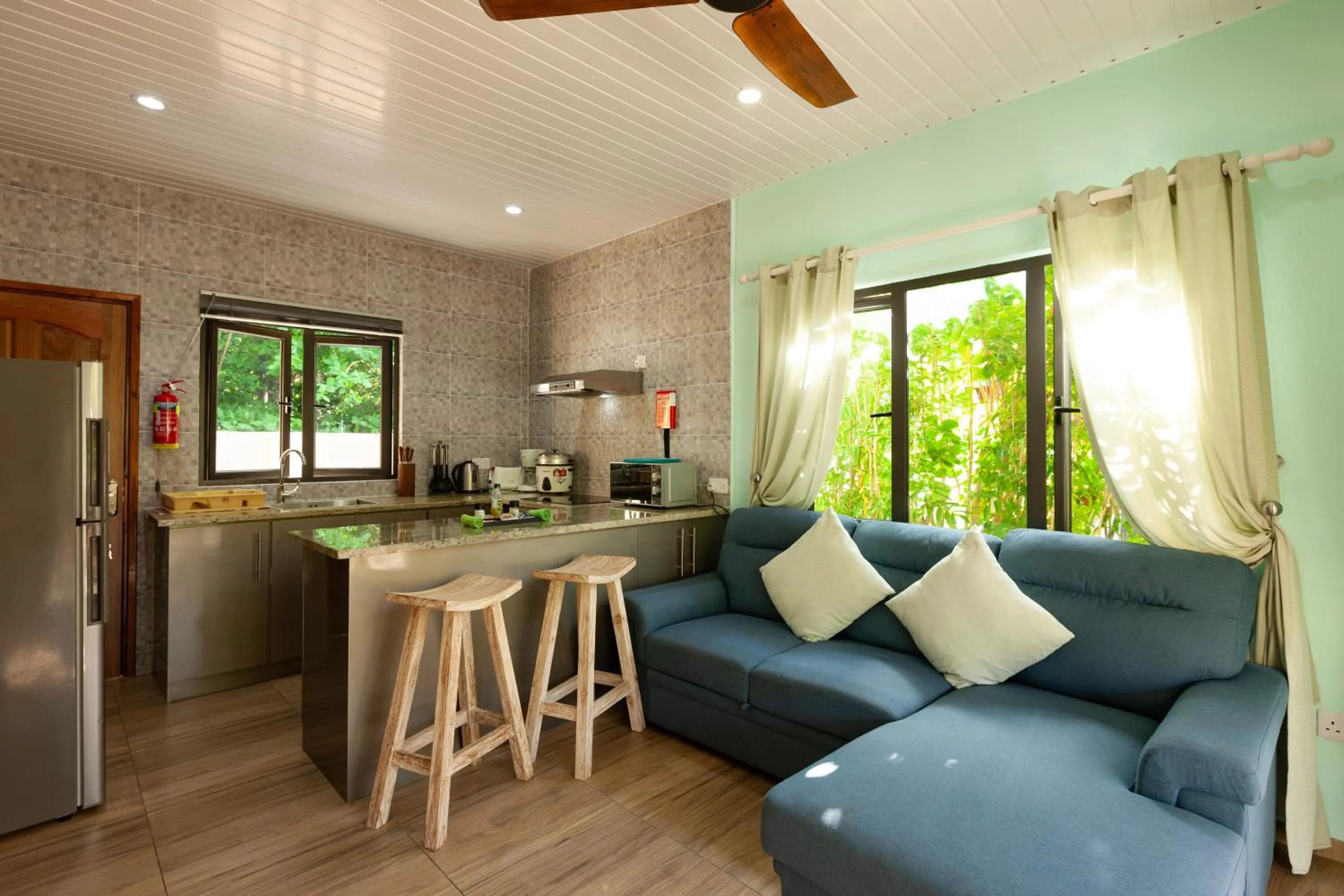 Living room in Casa De Leela Self Catering Guest House