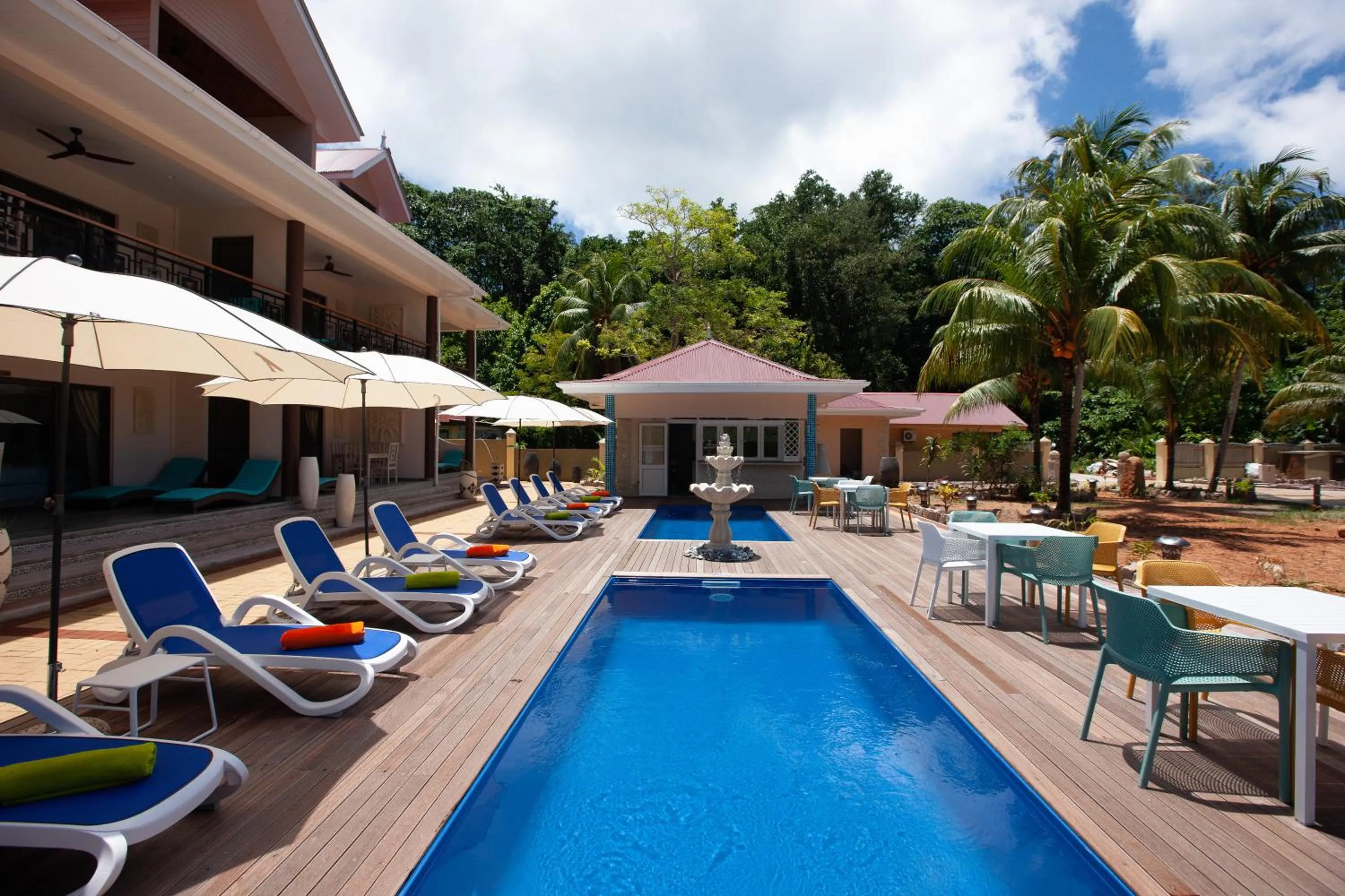Swimming pool in Casa De Leela Self Catering Guest House