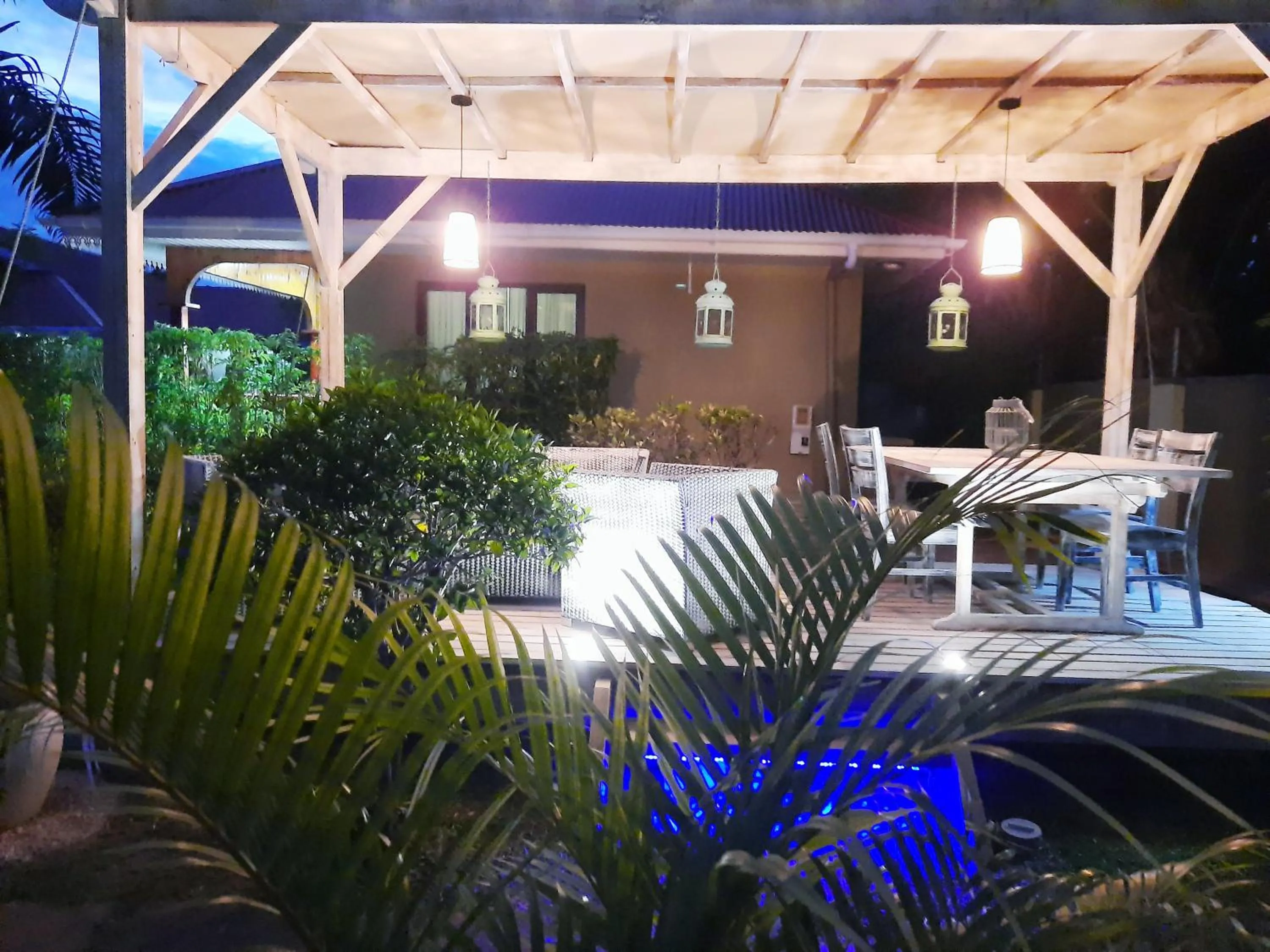 Patio in Casa De Leela Self Catering Guest House