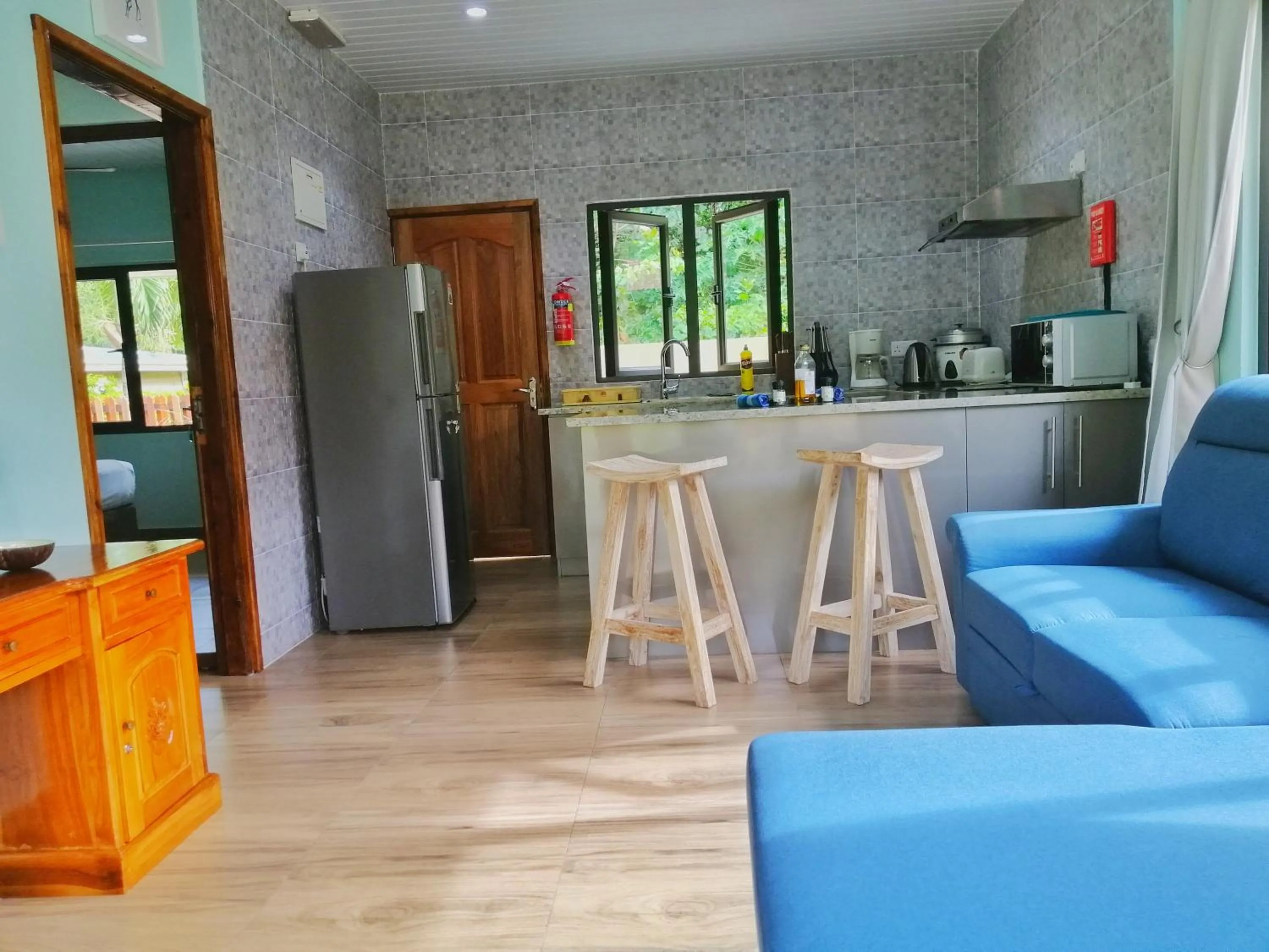 Area and facilities in Casa De Leela Self Catering Guest House