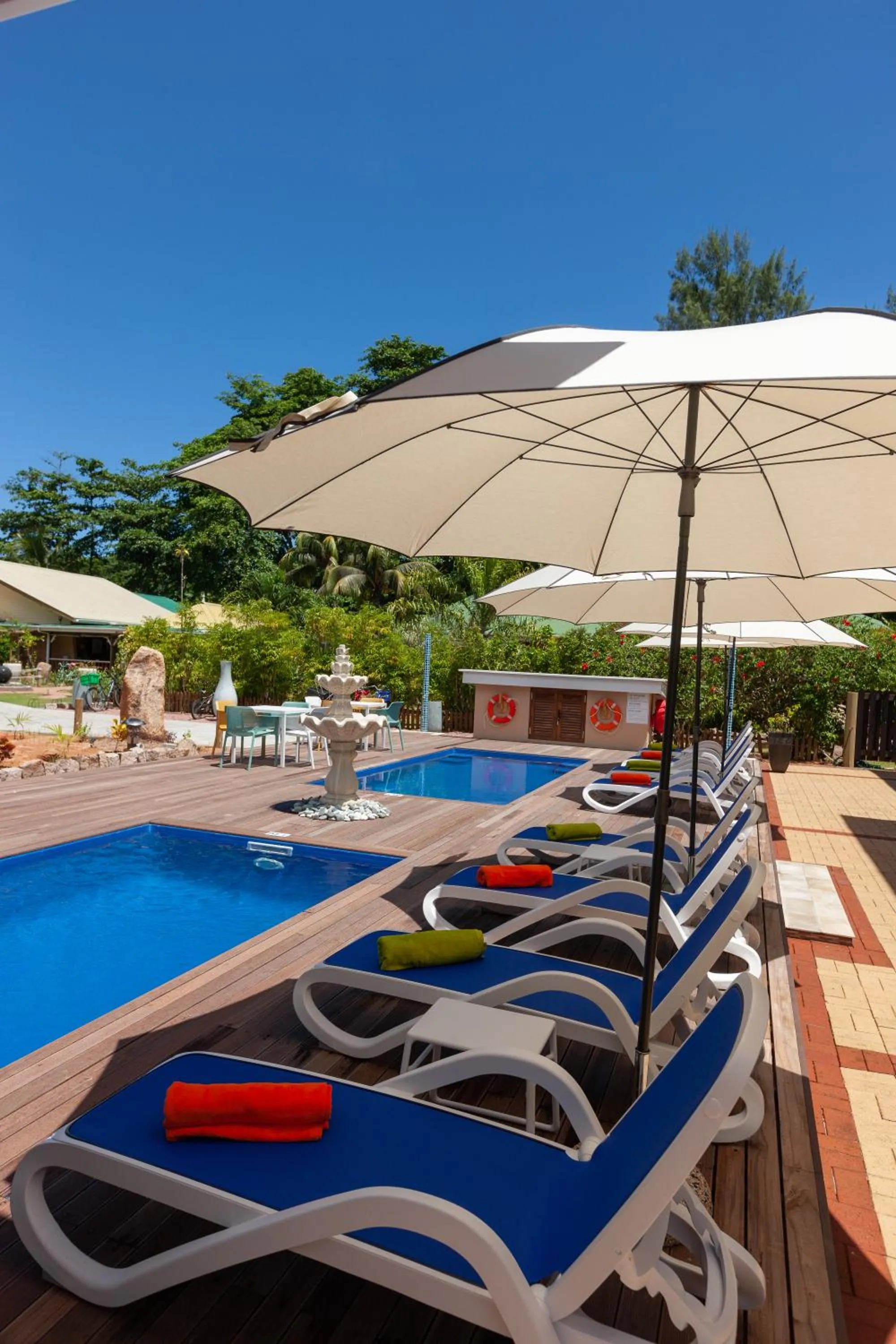Swimming pool in Casa De Leela Self Catering Guest House