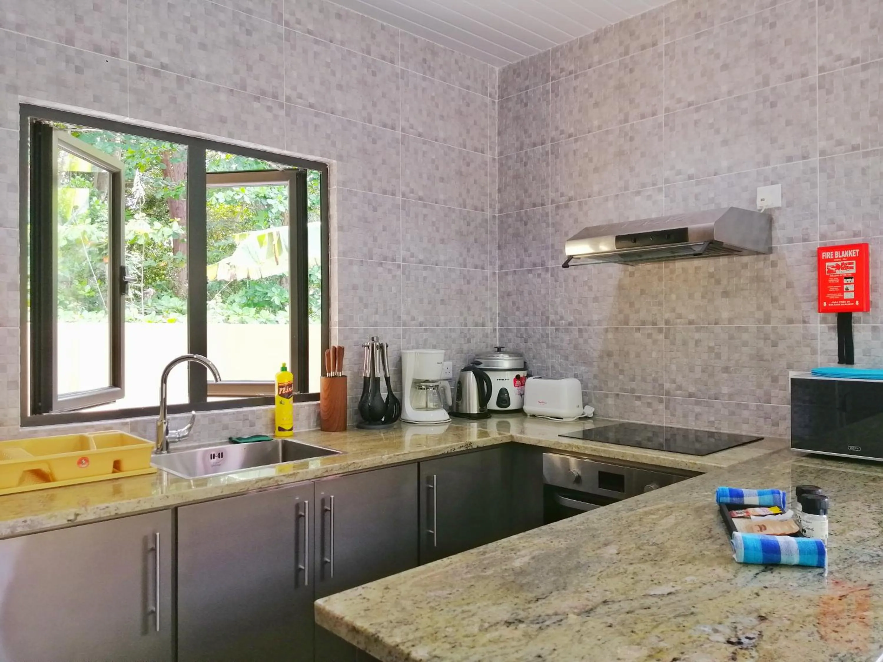 Kitchen or kitchenette in Casa De Leela Self Catering Guest House
