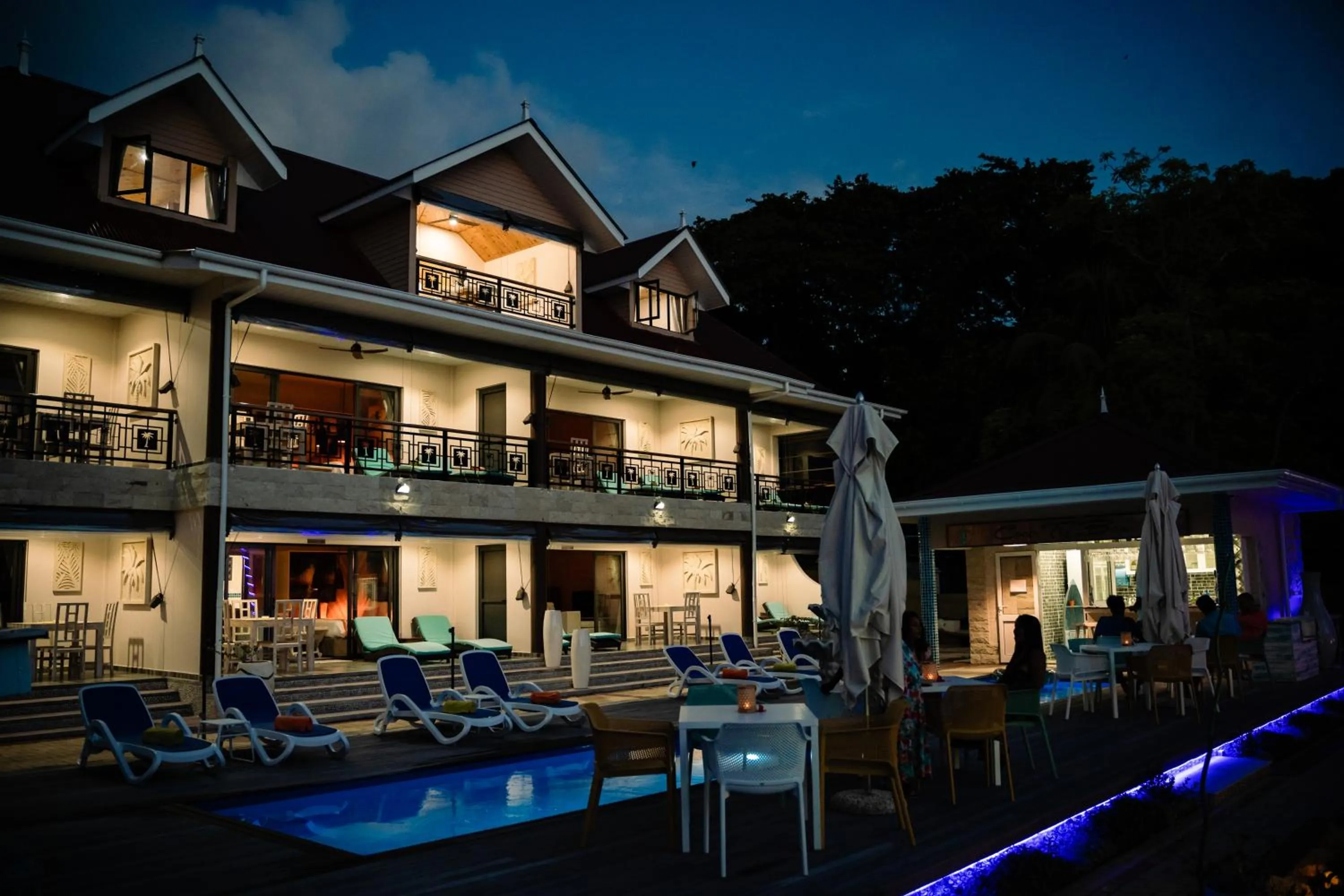 Swimming pool in Casa De Leela Self Catering Guest House