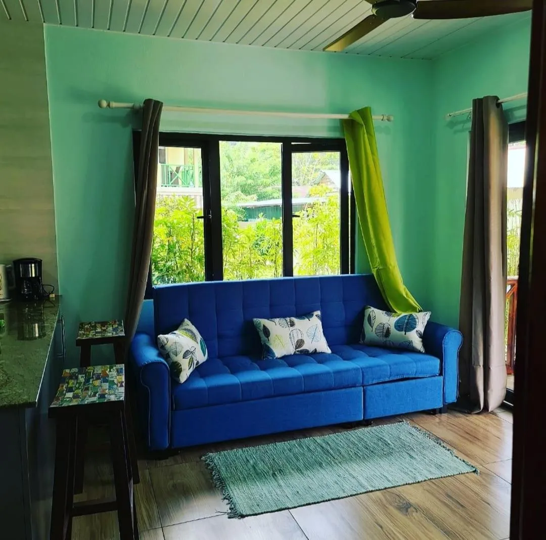 Living room in Casa De Leela Self Catering Guest House