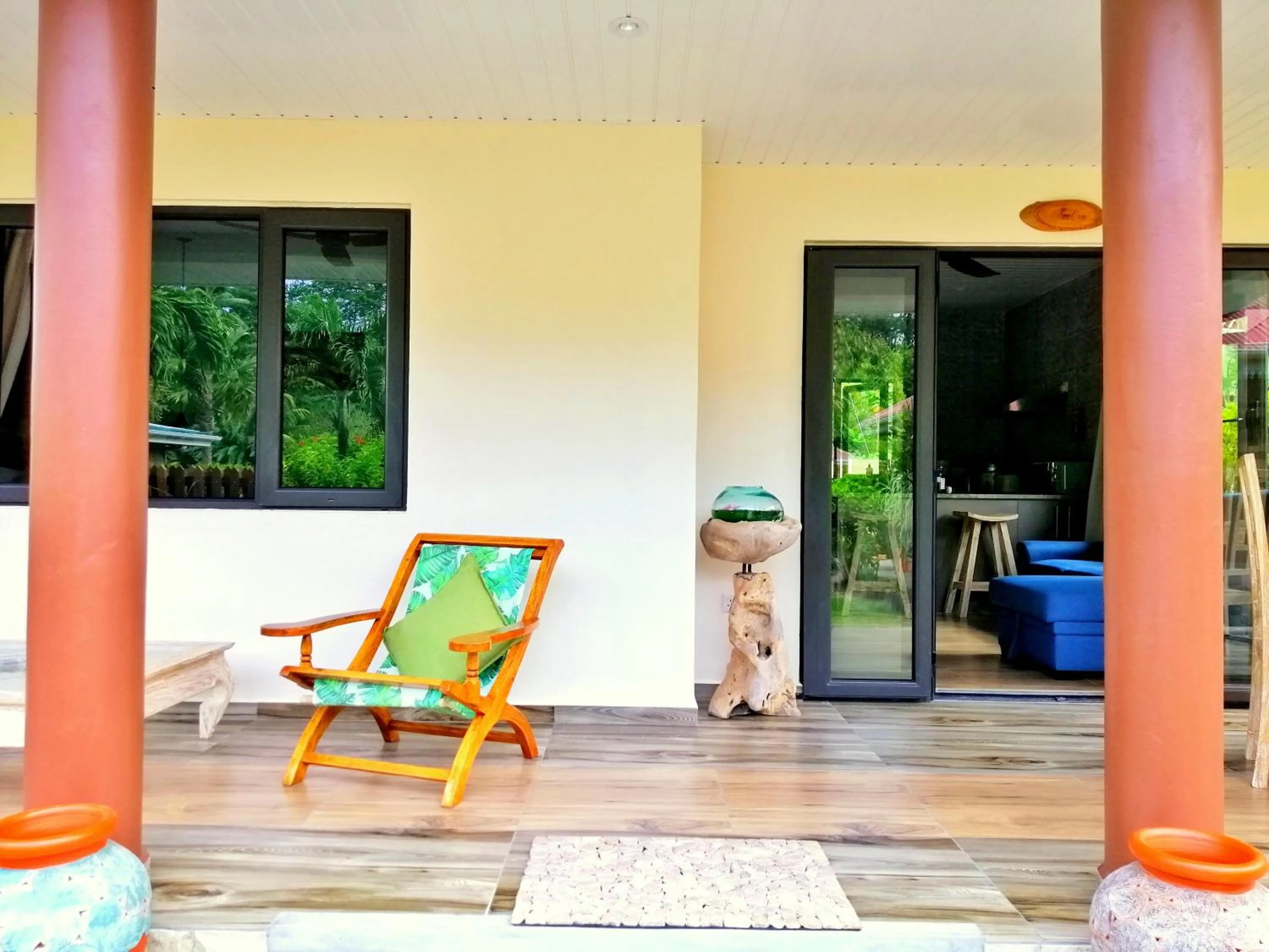 Balcony/Terrace in Casa De Leela Self Catering Guest House
