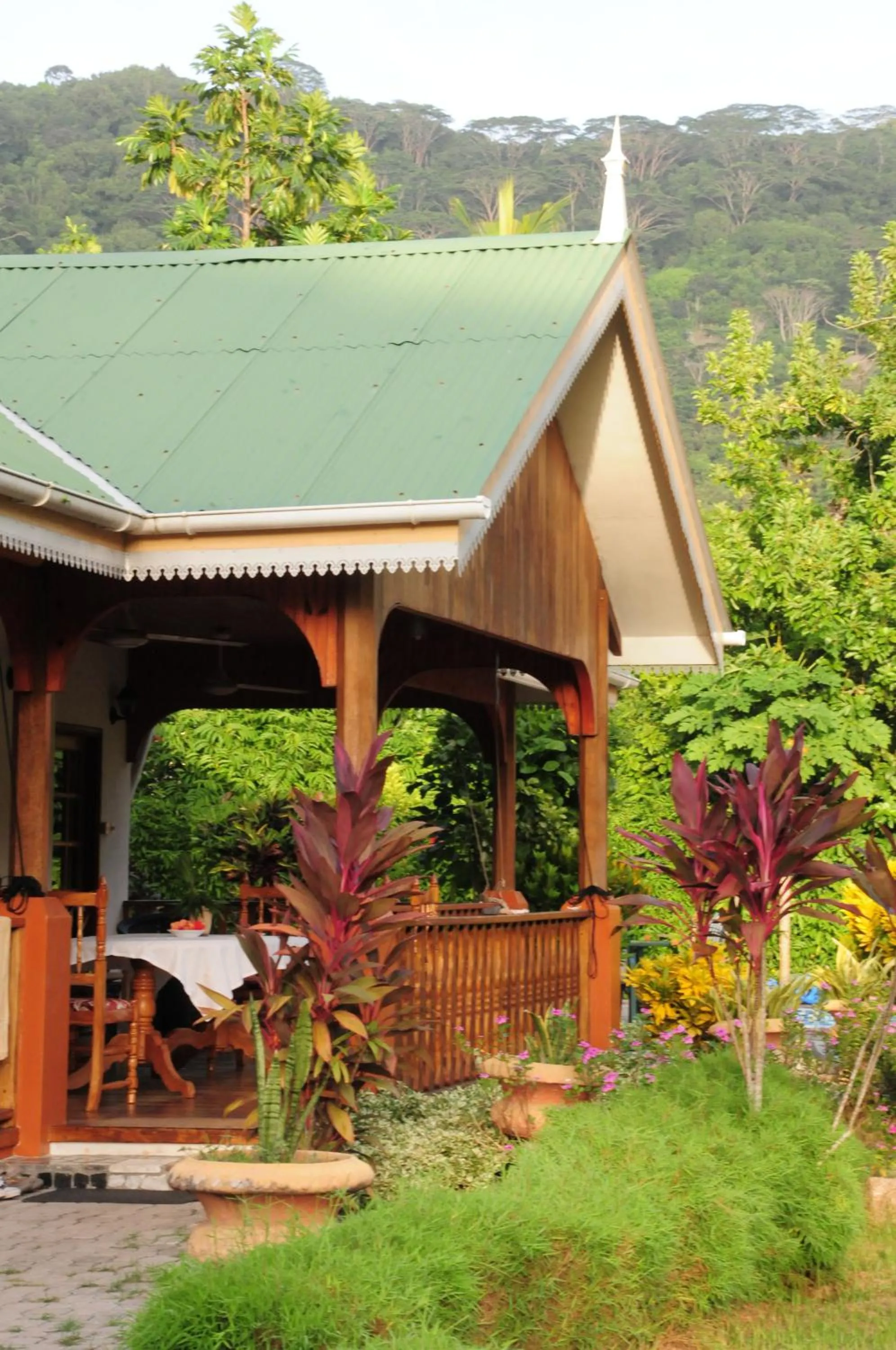 Balcony/Terrace in Casa De Leela Self Catering Guest House