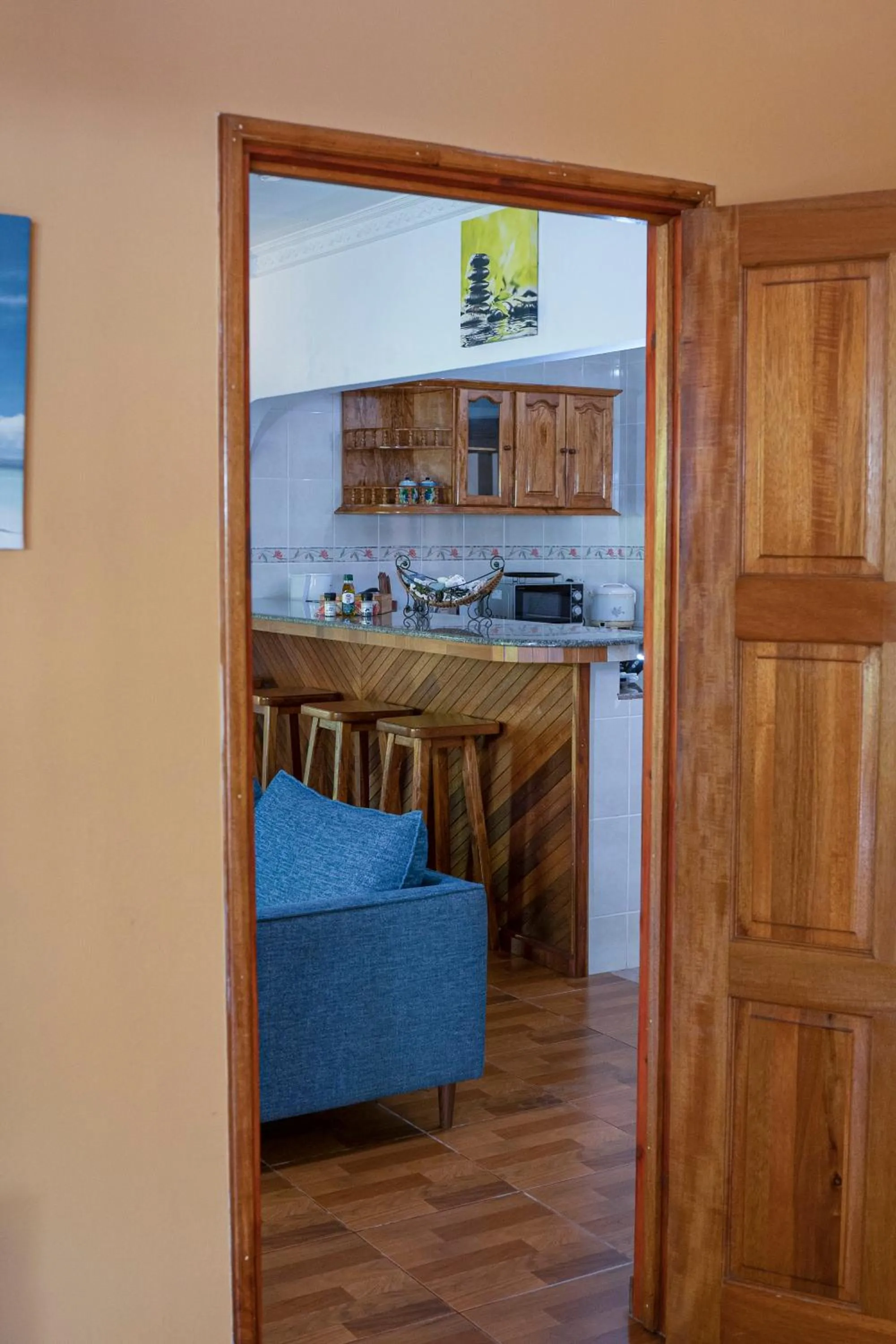 Living room in Casa De Leela Self Catering Guest House
