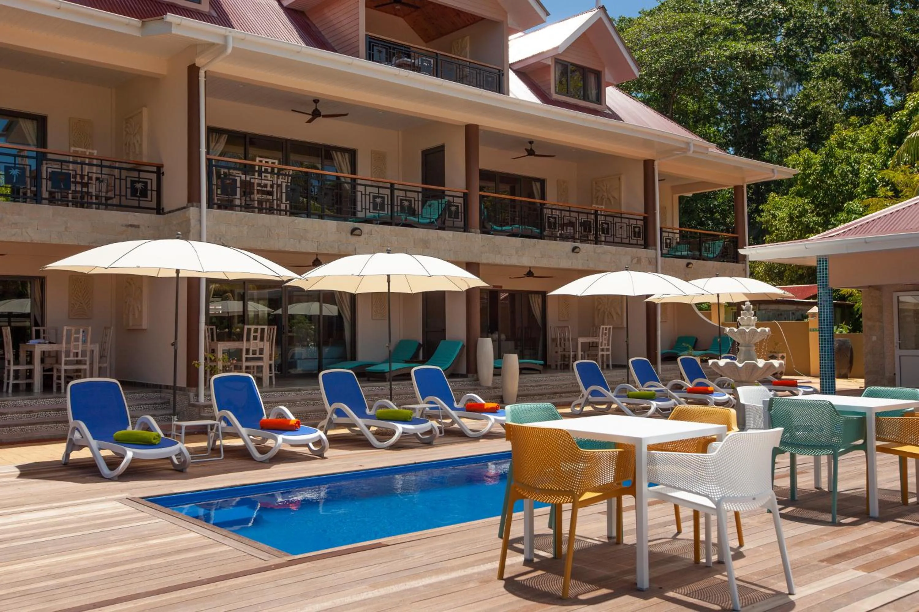 Swimming pool in Casa De Leela Self Catering Guest House