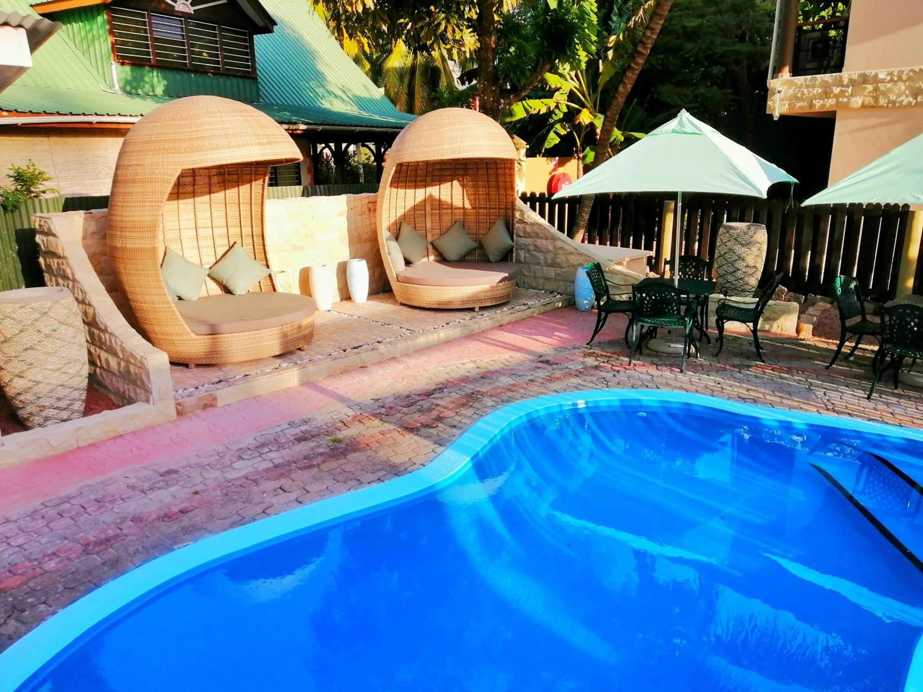 Swimming pool in Casa De Leela Self Catering Guest House