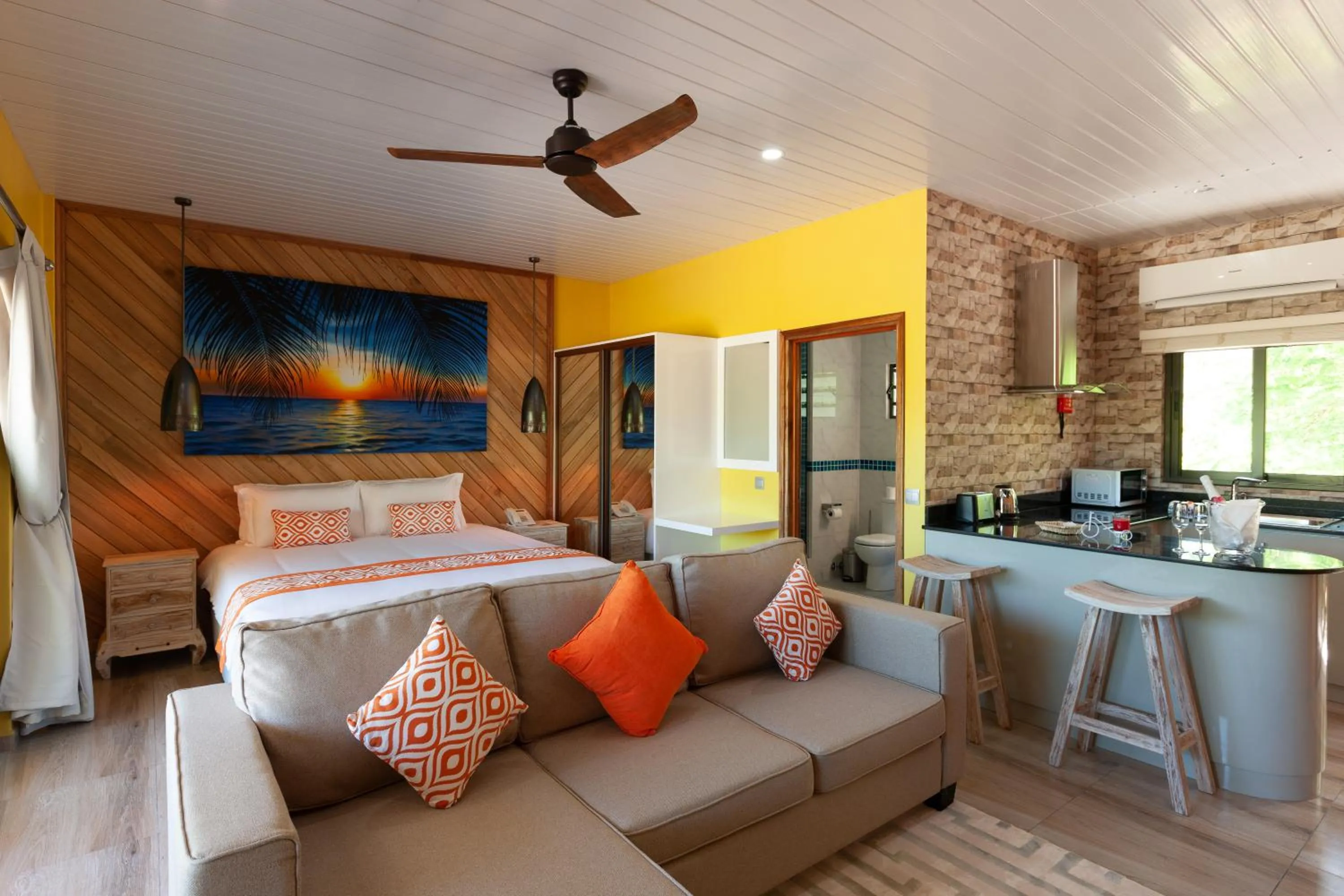 Living room in Casa De Leela Self Catering Guest House