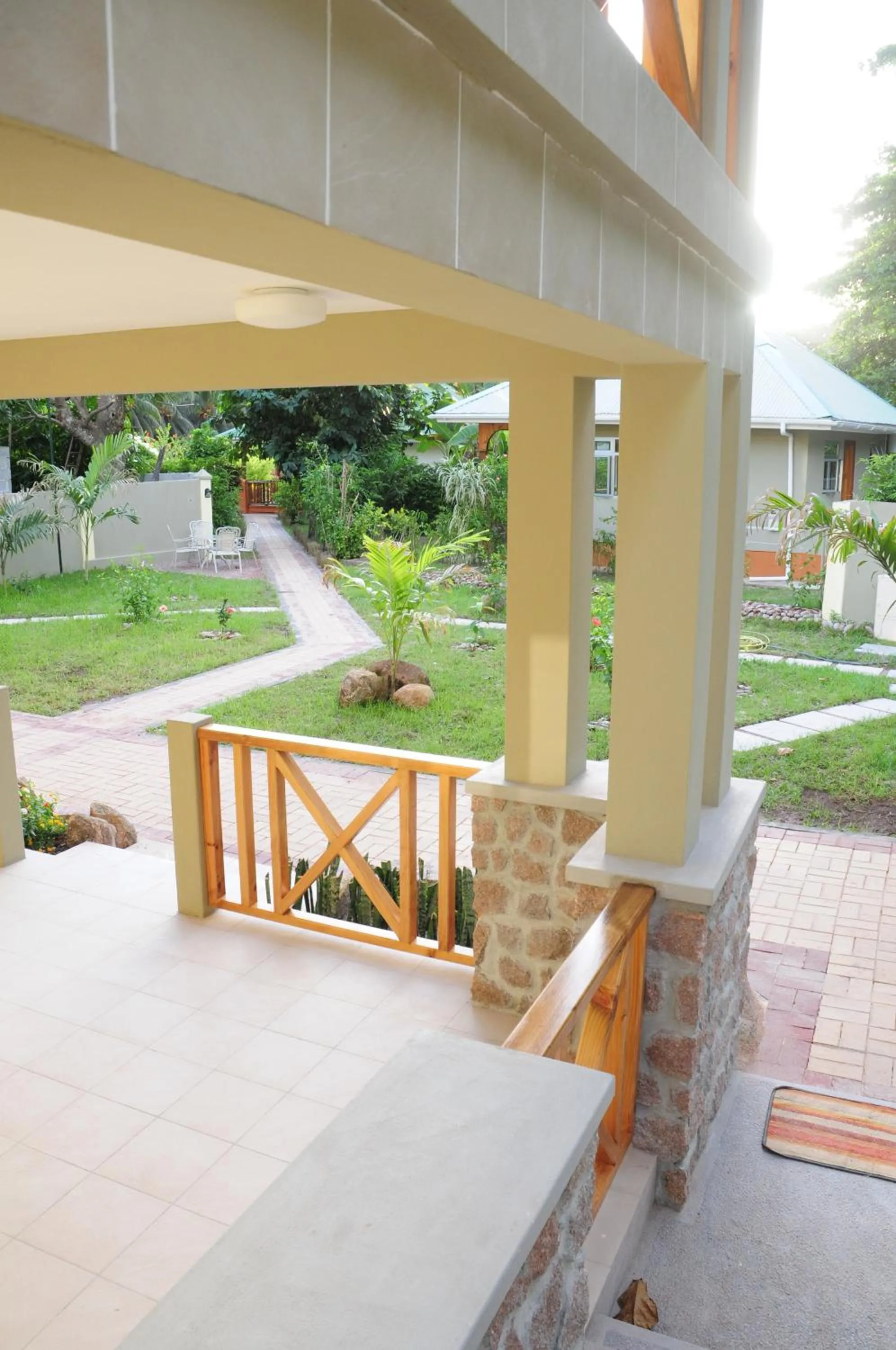 Balcony/Terrace in Casa De Leela Self Catering Guest House