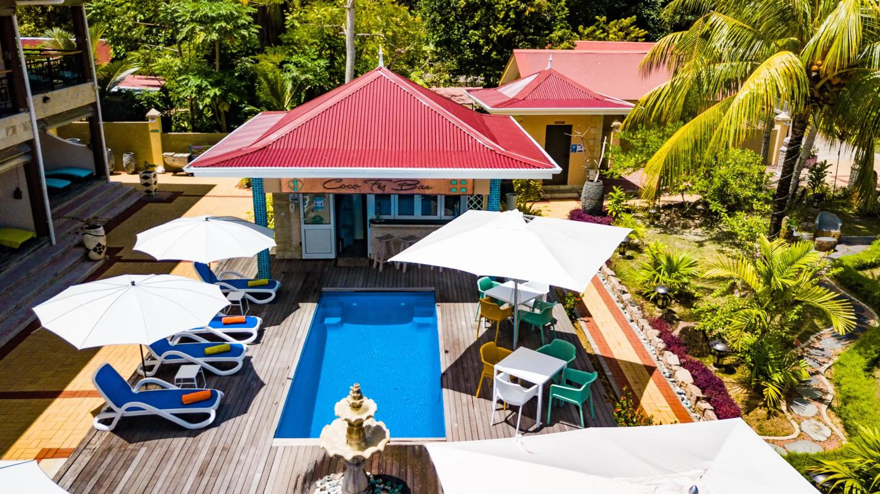 Bird's eye view in Casa De Leela Self Catering Guest House