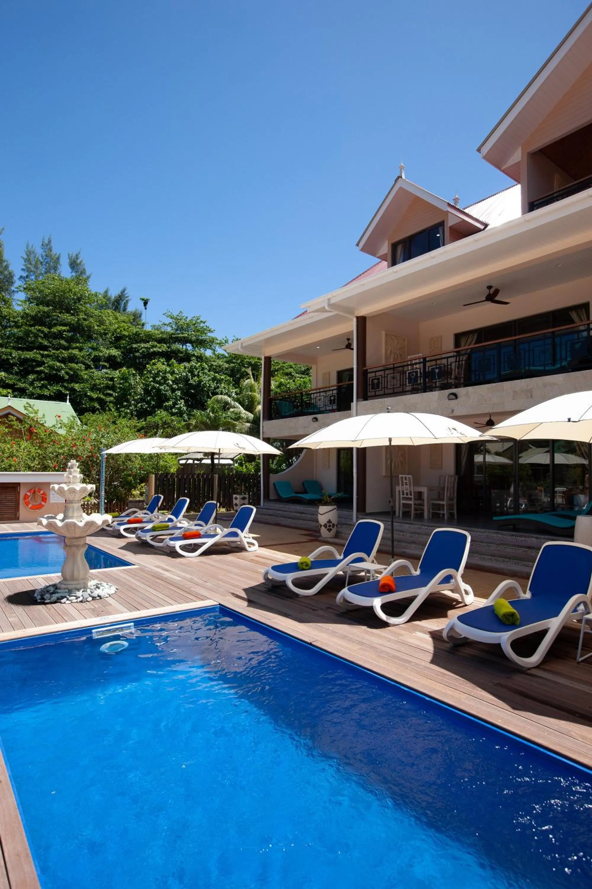 Property building in Casa De Leela Self Catering Guest House