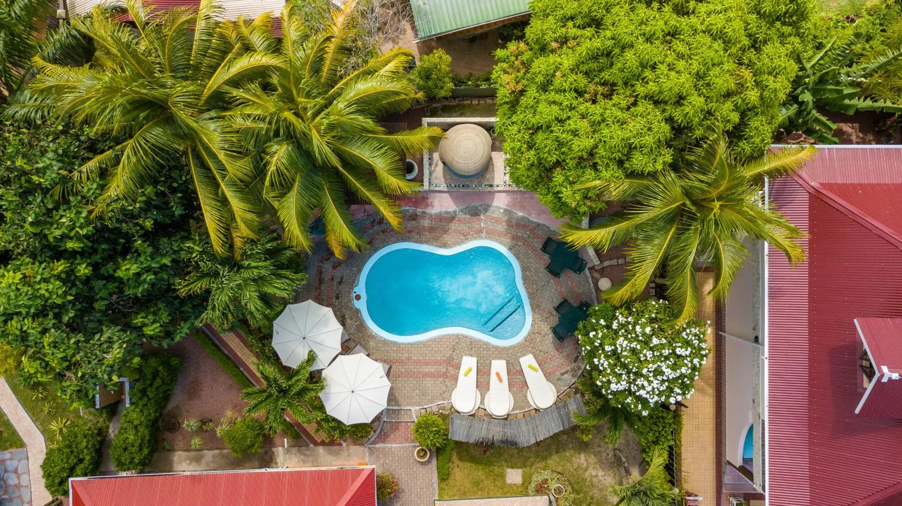 Bird's eye view in Casa De Leela Self Catering Guest House
