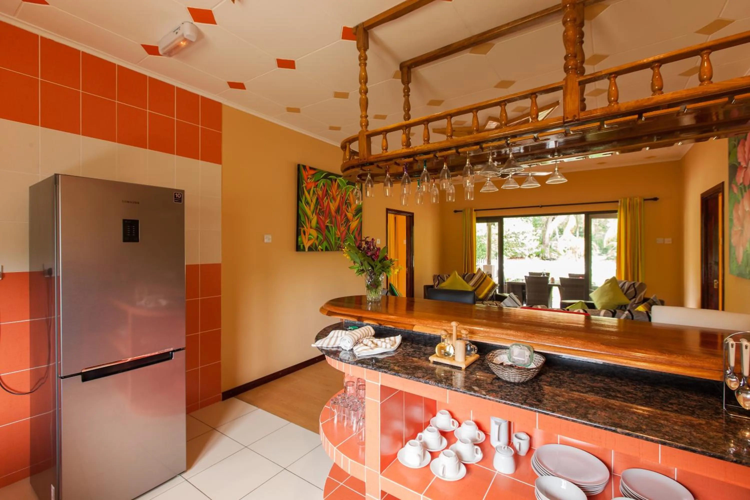 Kitchen or kitchenette in Casa De Leela Self Catering Guest House