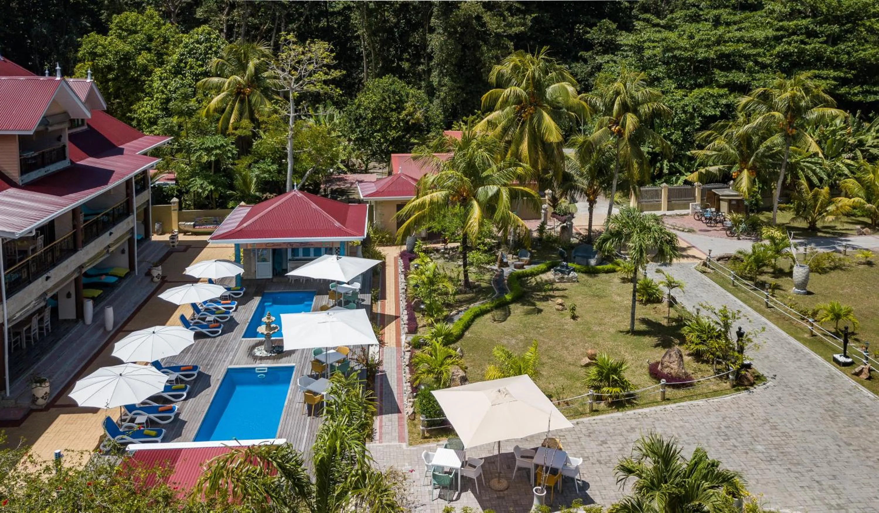 Bird's eye view in Casa De Leela Self Catering Guest House