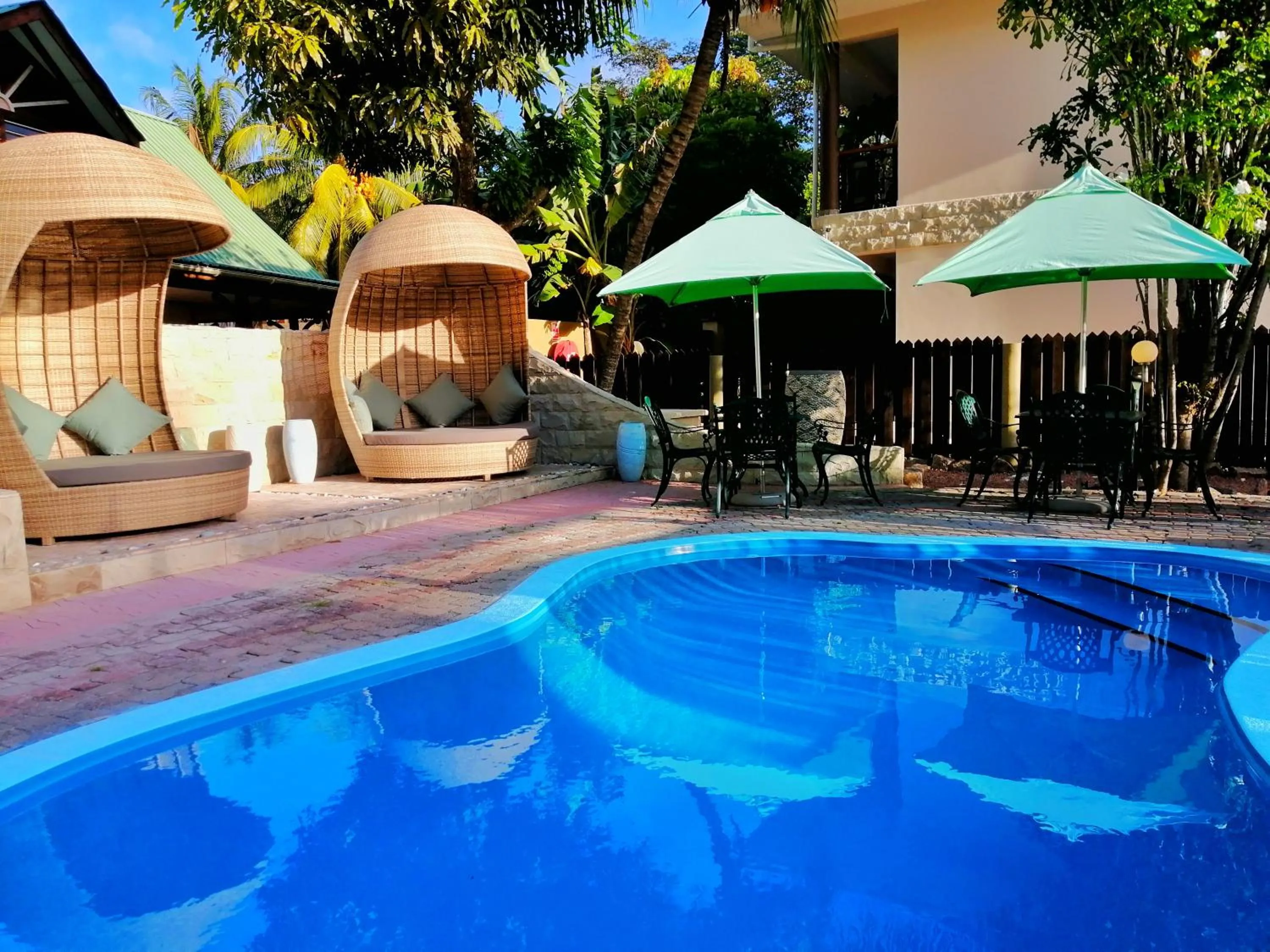 Swimming pool in Casa De Leela Self Catering Guest House