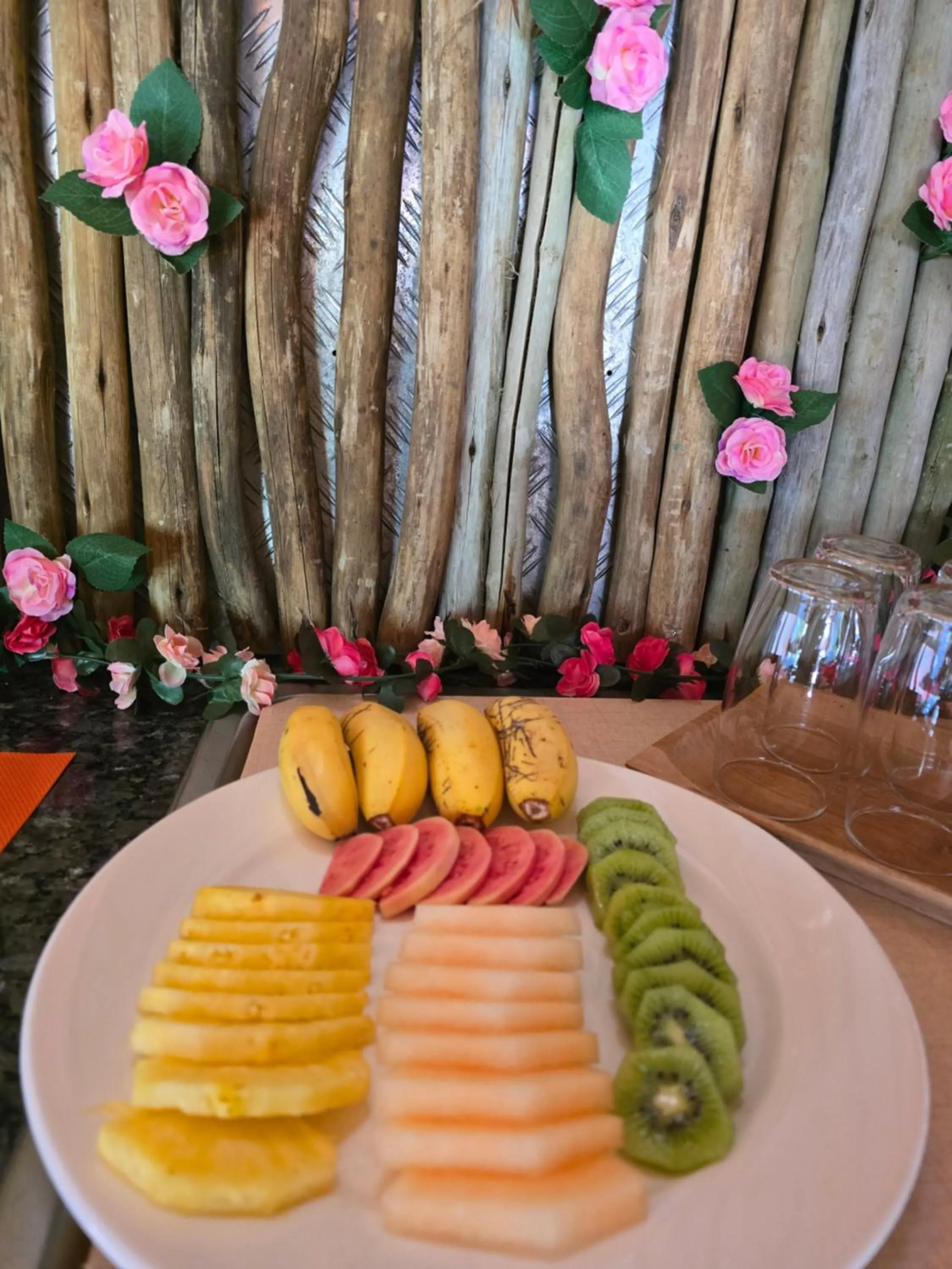 Breakfast in Casa De Leela Self Catering Guest House