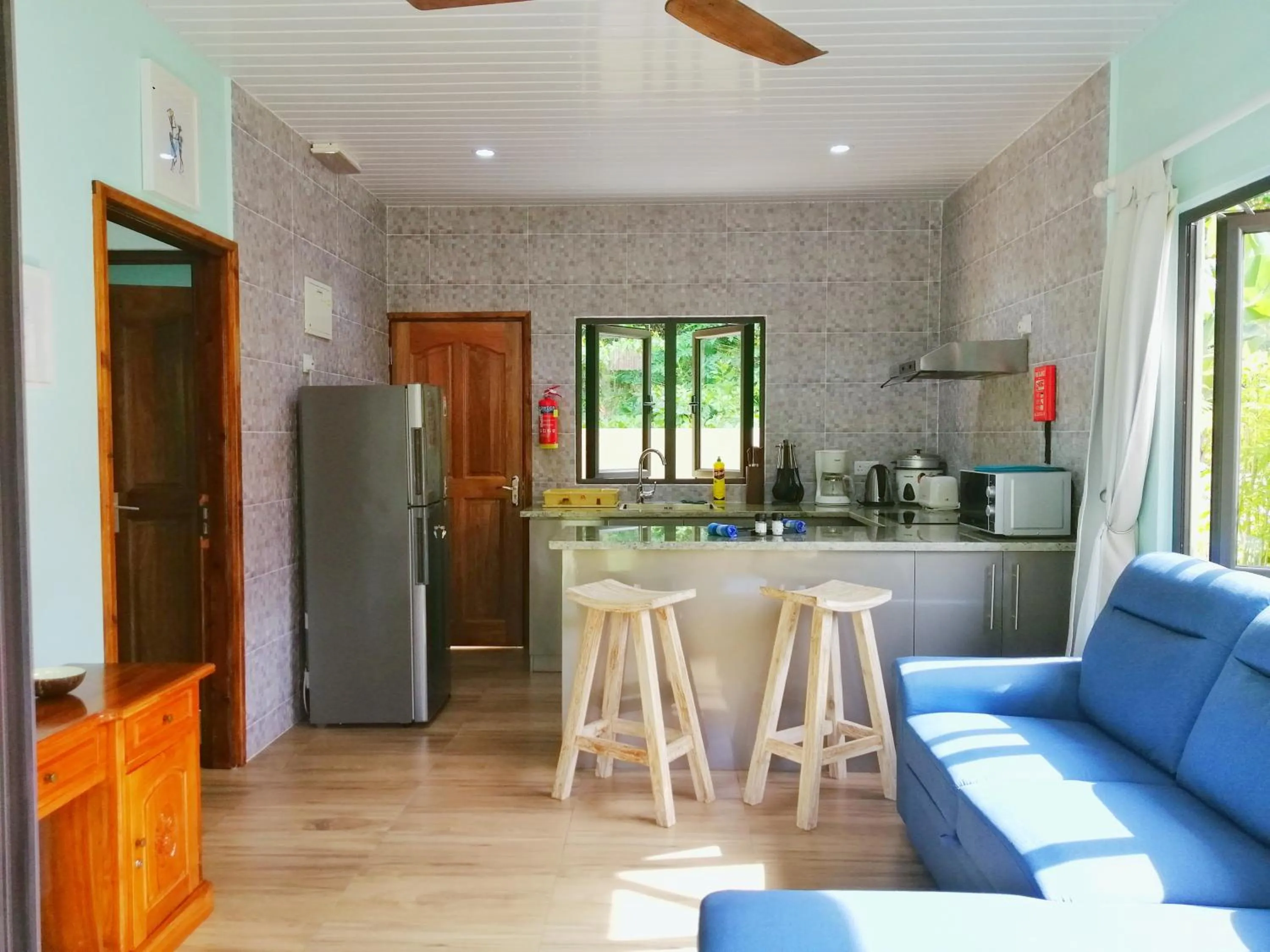 Living room in Casa De Leela Self Catering Guest House