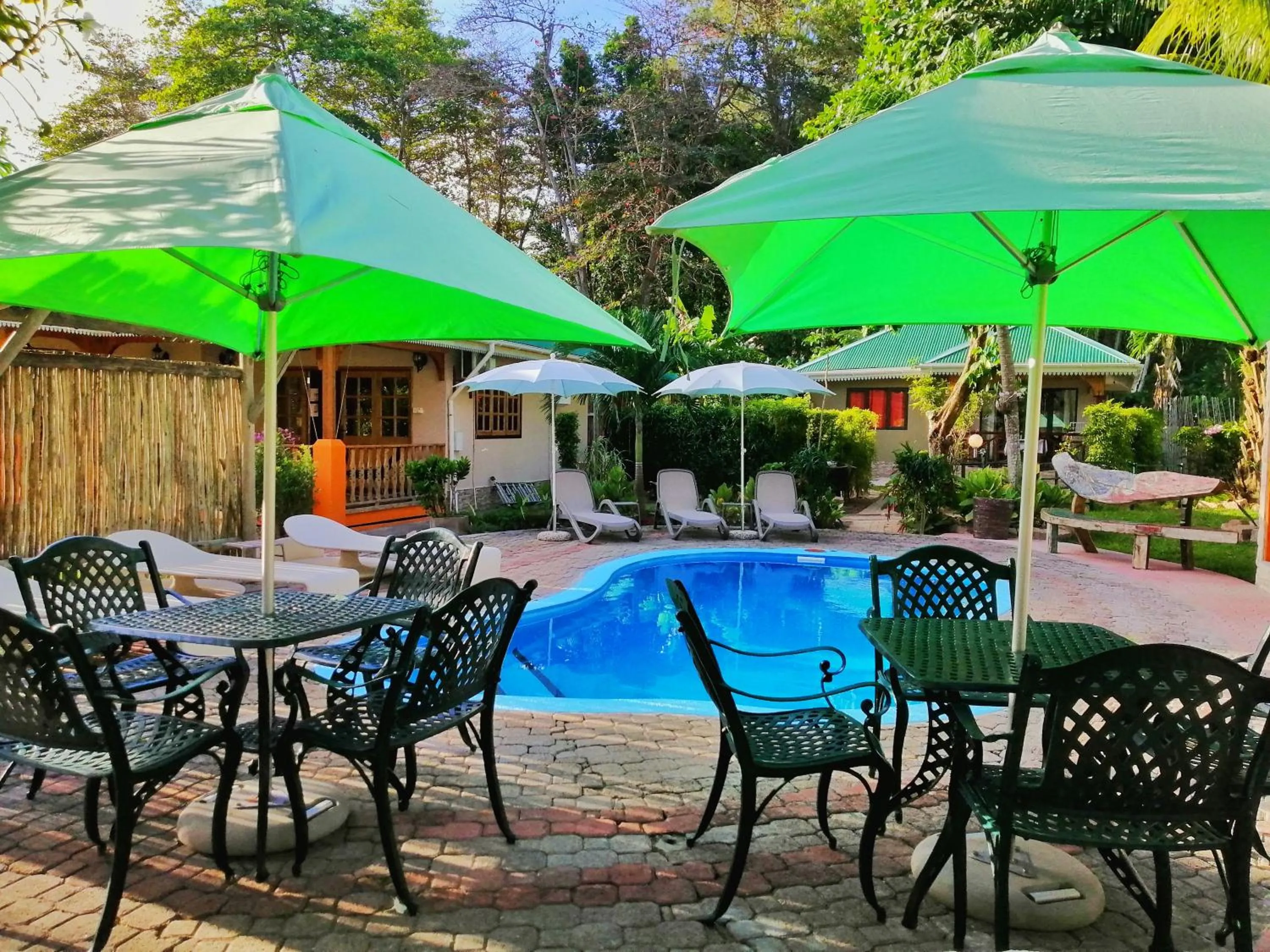 Swimming pool in Casa De Leela Self Catering Guest House