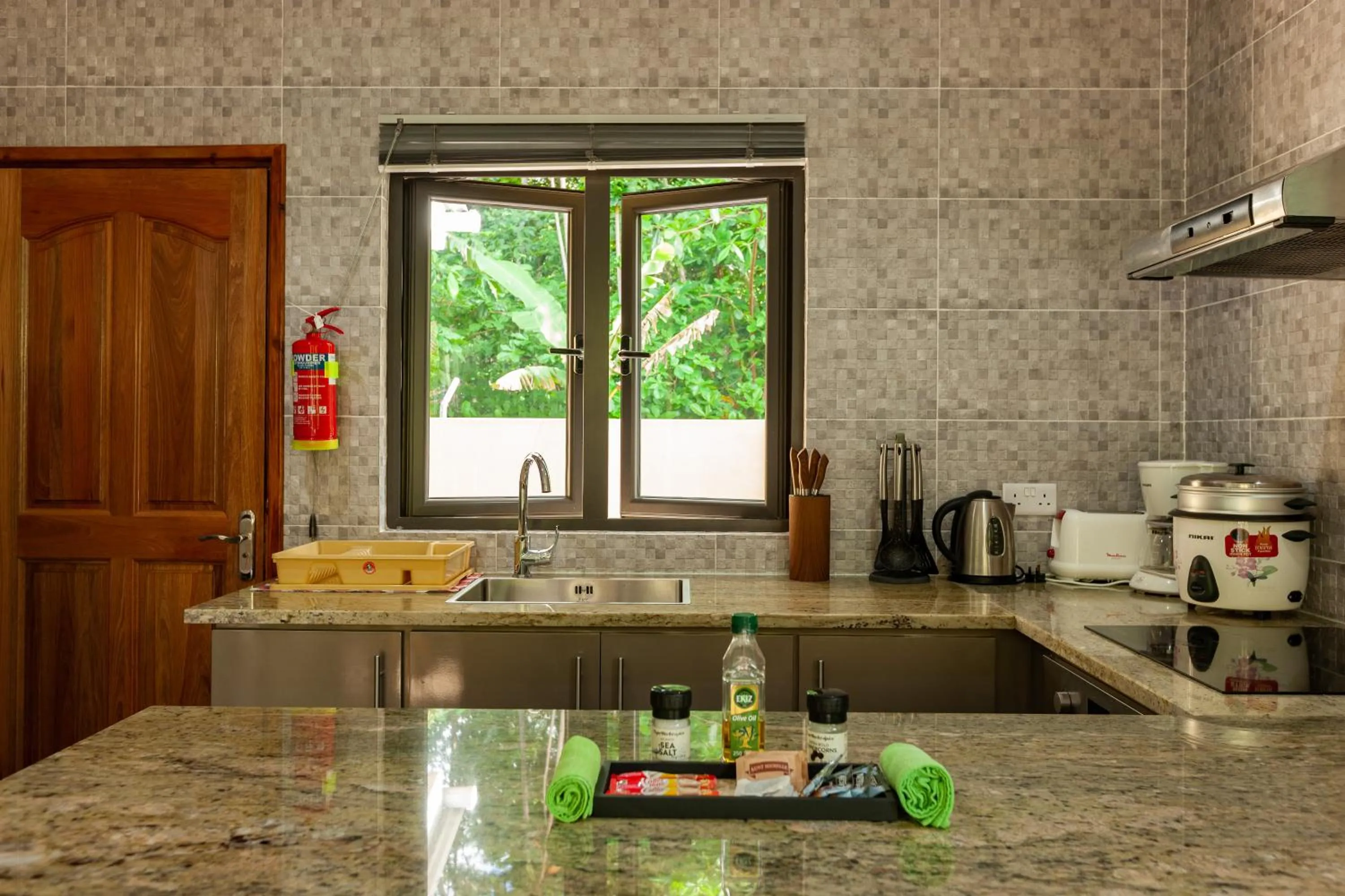 Kitchen or kitchenette in Casa De Leela Self Catering Guest House