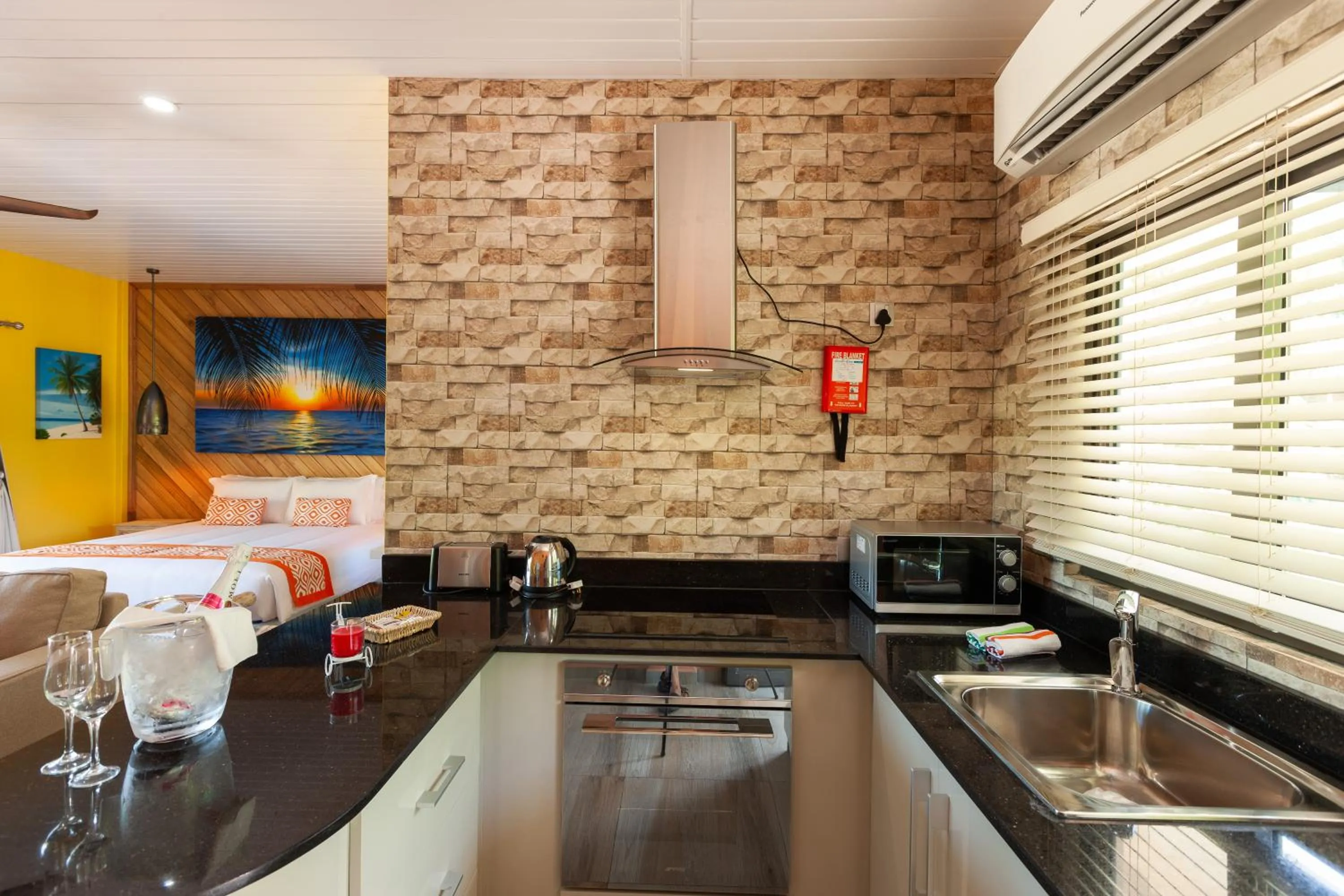 Kitchen or kitchenette in Casa De Leela Self Catering Guest House