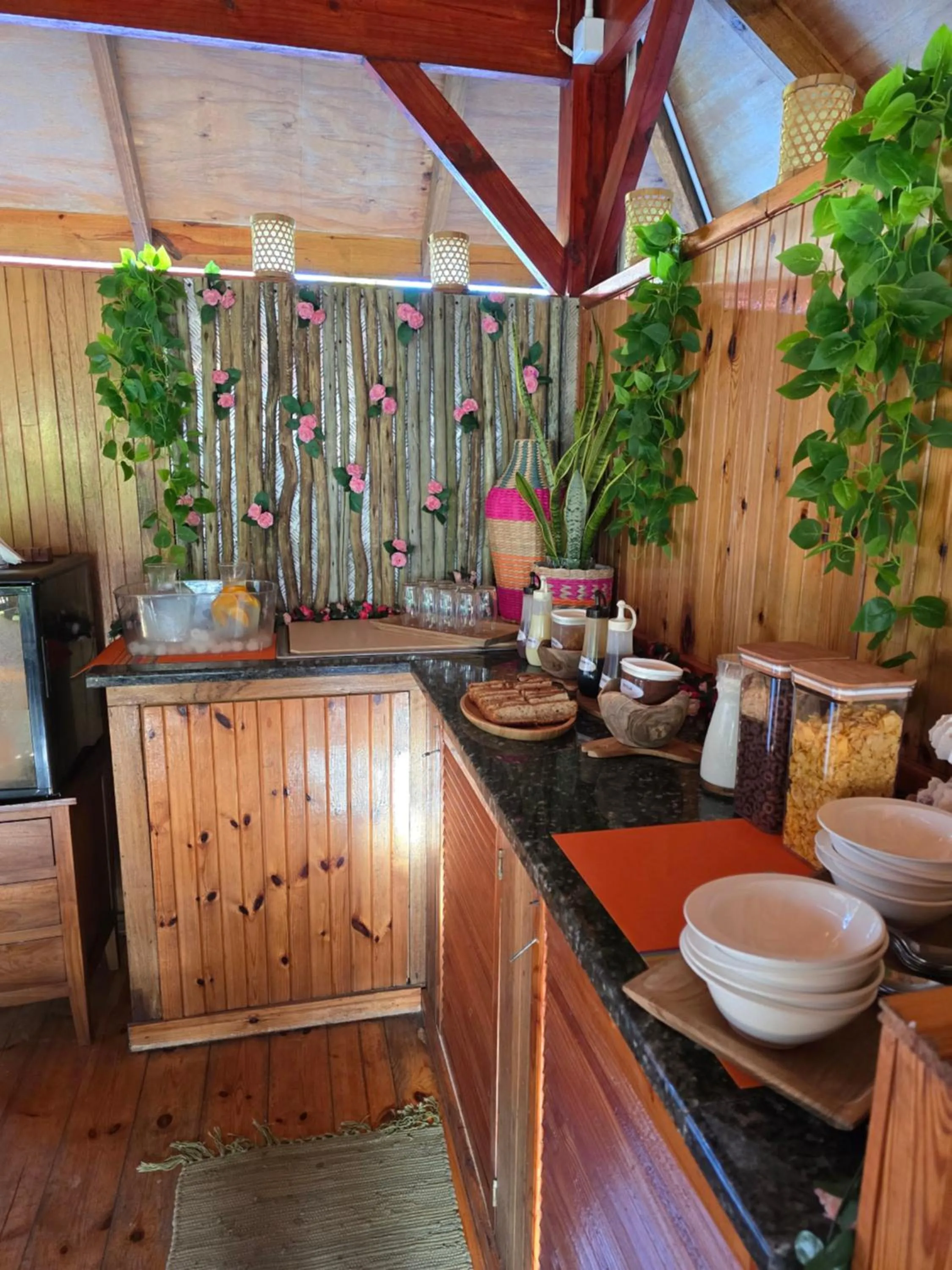 Breakfast in Casa De Leela Self Catering Guest House