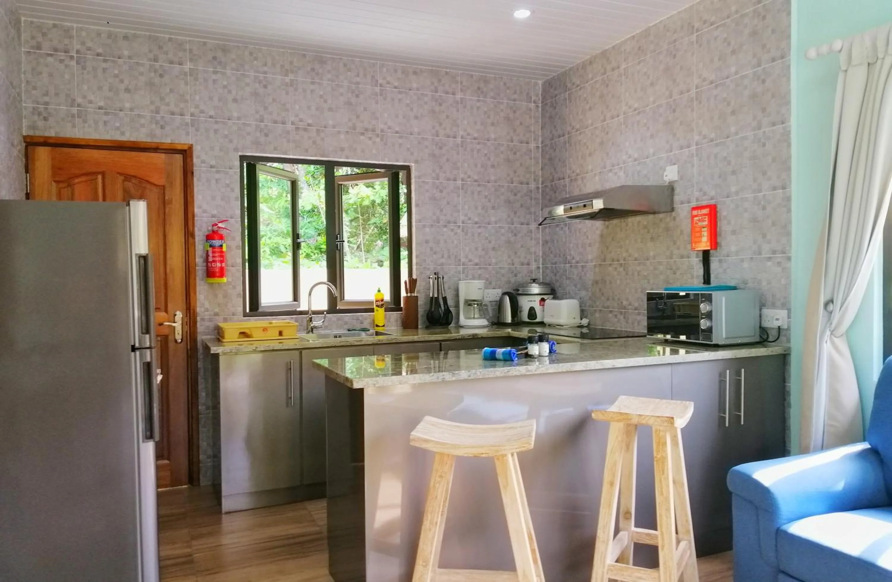 Kitchen or kitchenette in Casa De Leela Self Catering Guest House