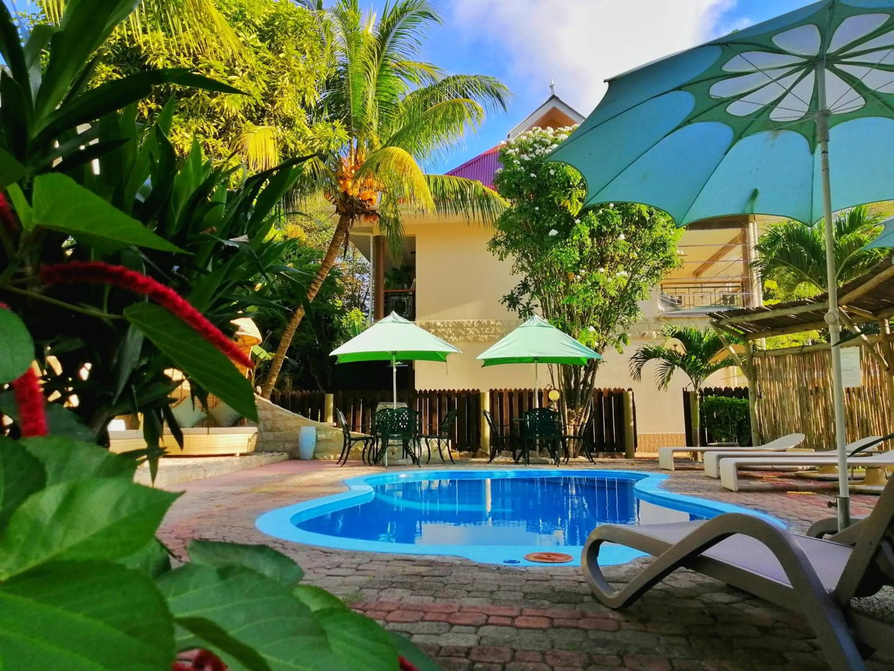 Swimming pool in Casa De Leela Self Catering Guest House