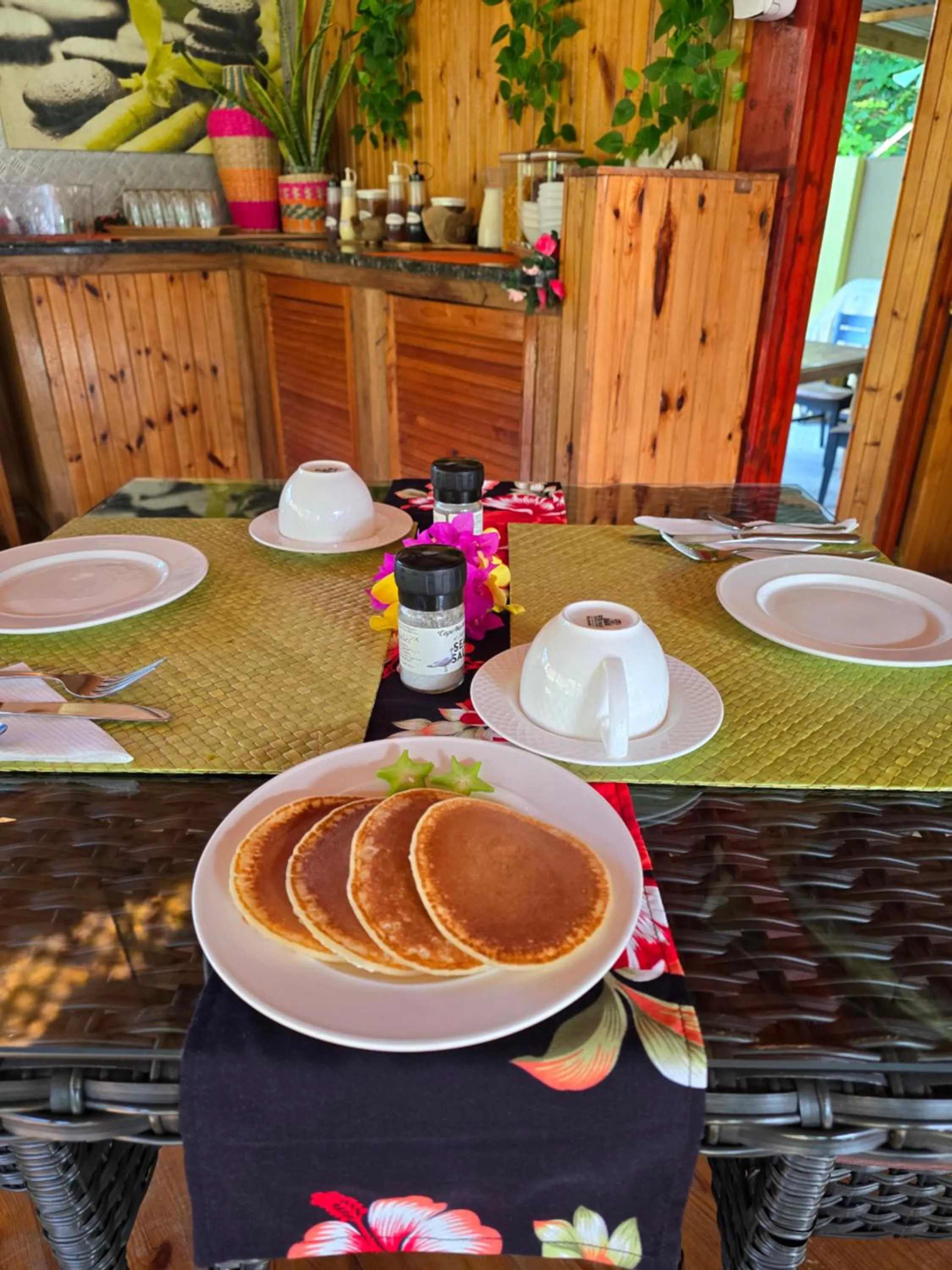 Breakfast in Casa De Leela Self Catering Guest House