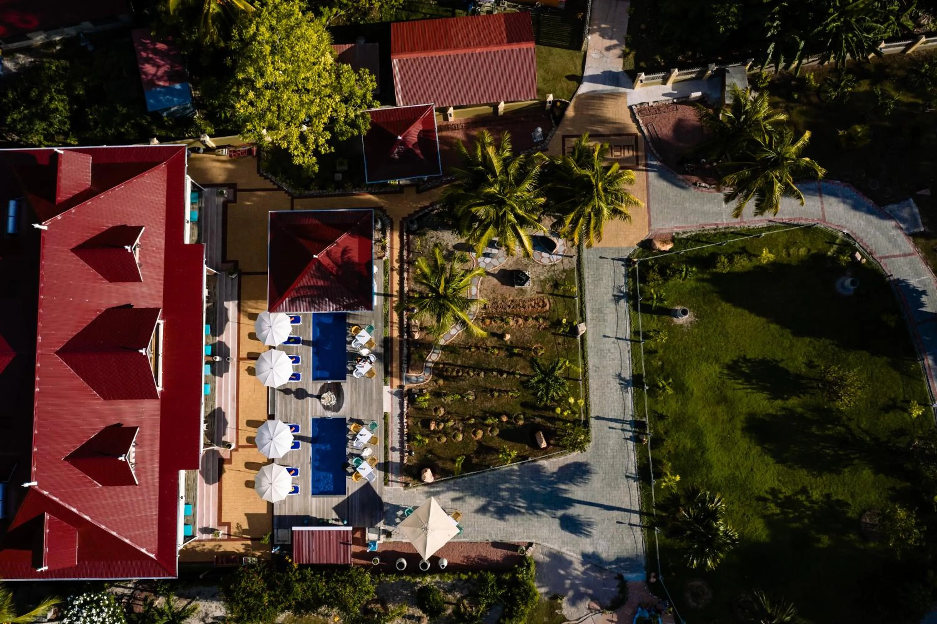 Bird's eye view in Casa De Leela Self Catering Guest House