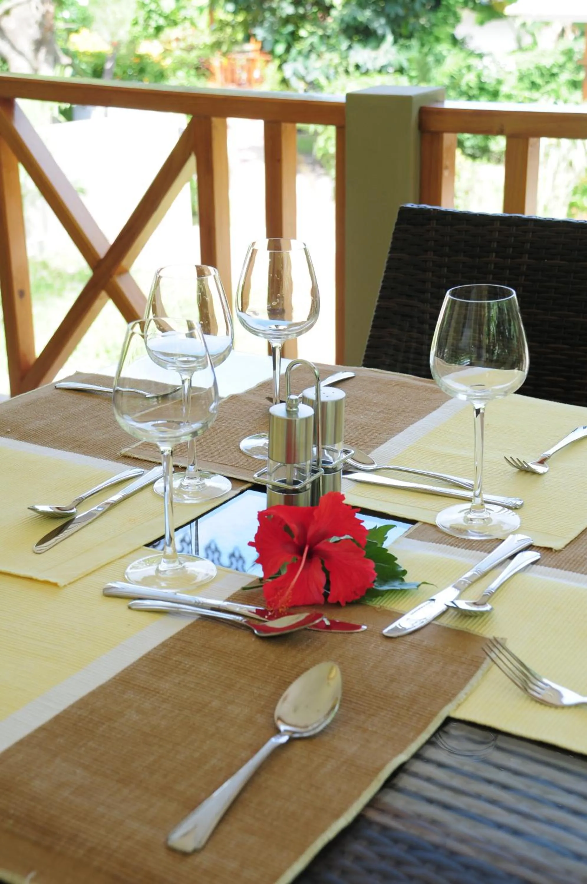 Dining area in Casa De Leela Self Catering Guest House