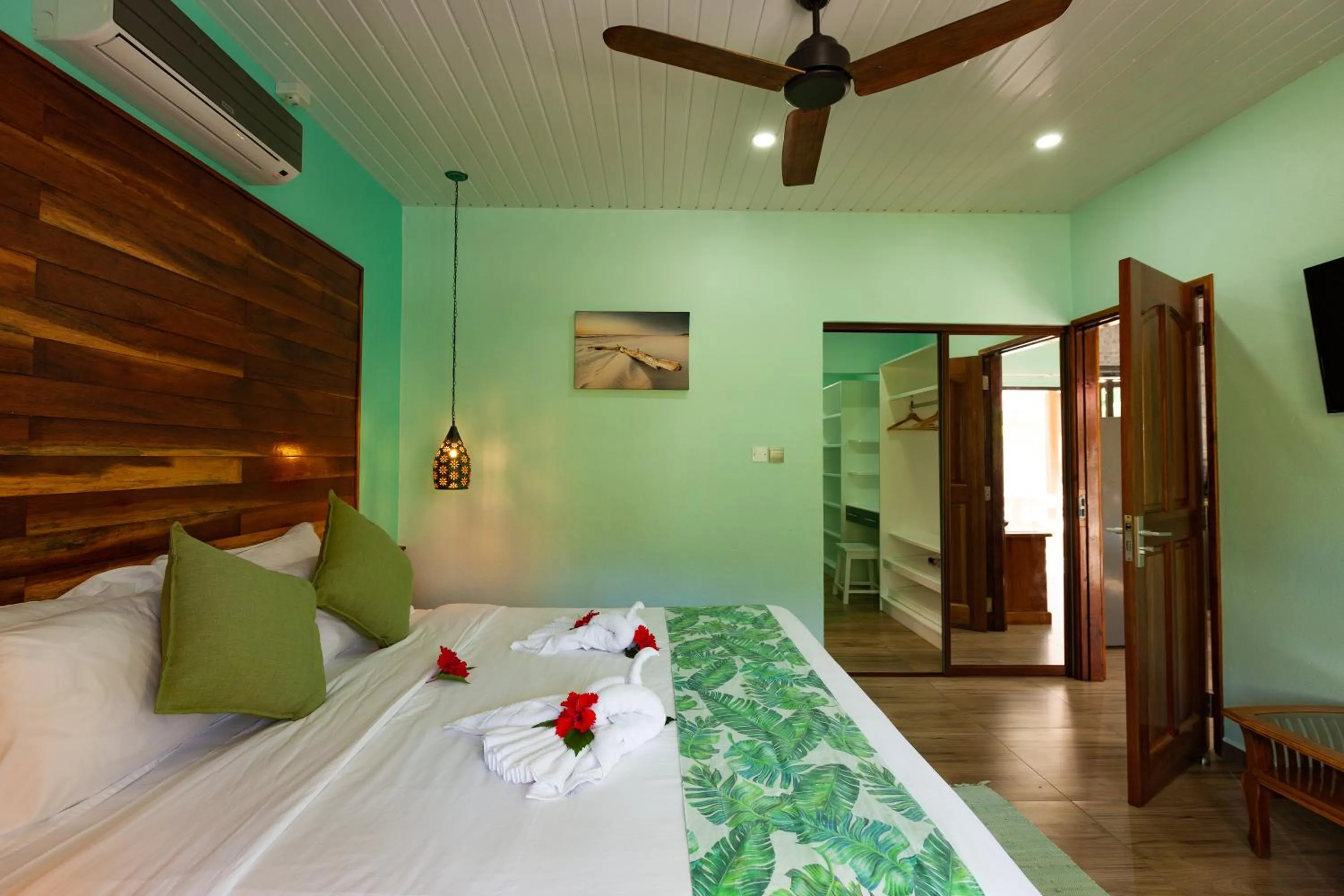 Bedroom, Bed in Casa De Leela Self Catering Guest House