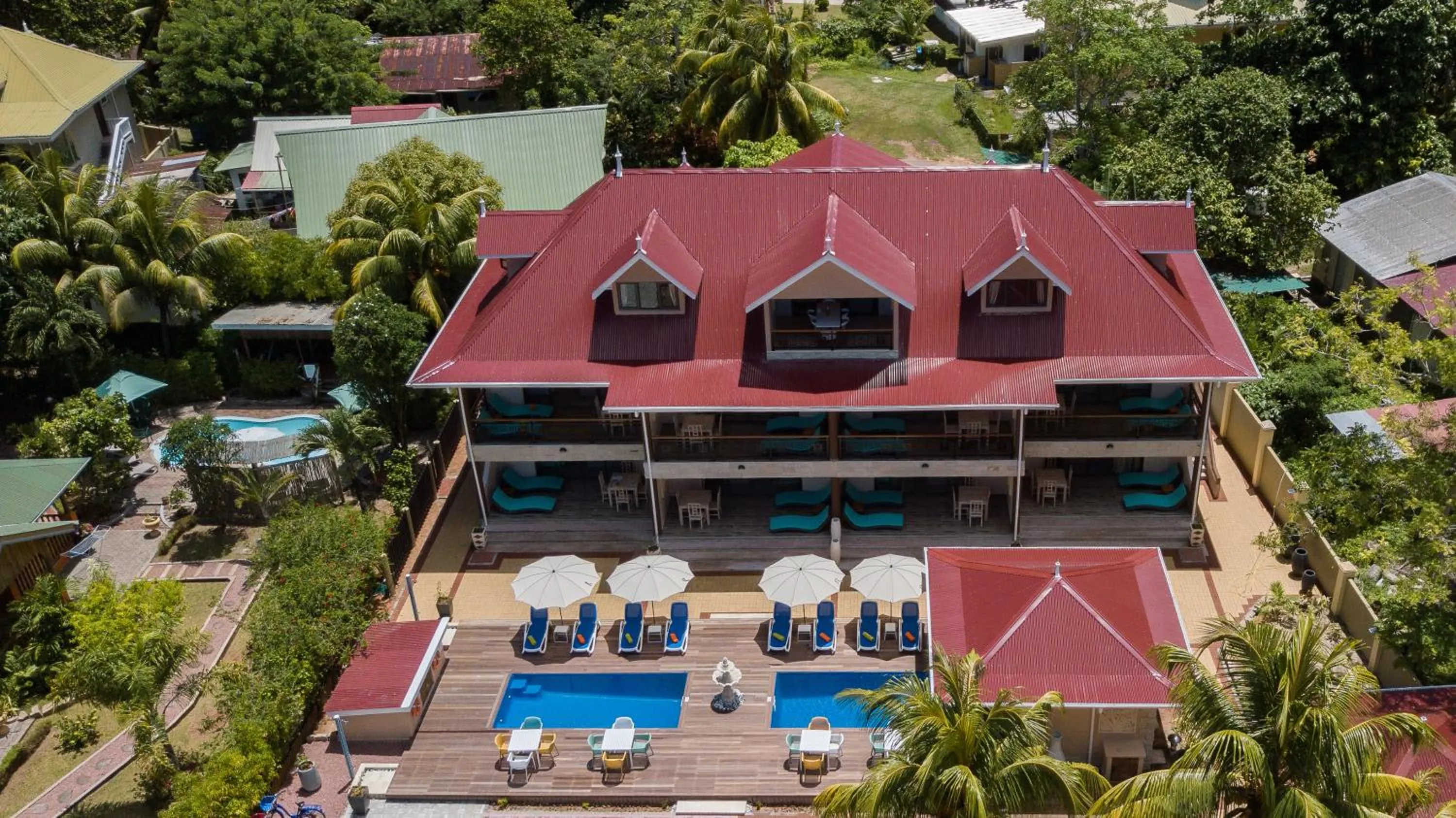 Bird's eye view in Casa De Leela Self Catering Guest House
