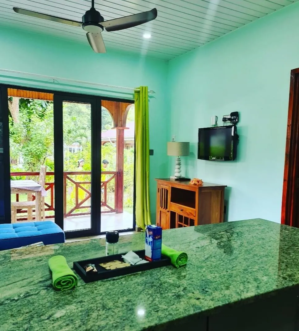 Living room in Casa De Leela Self Catering Guest House